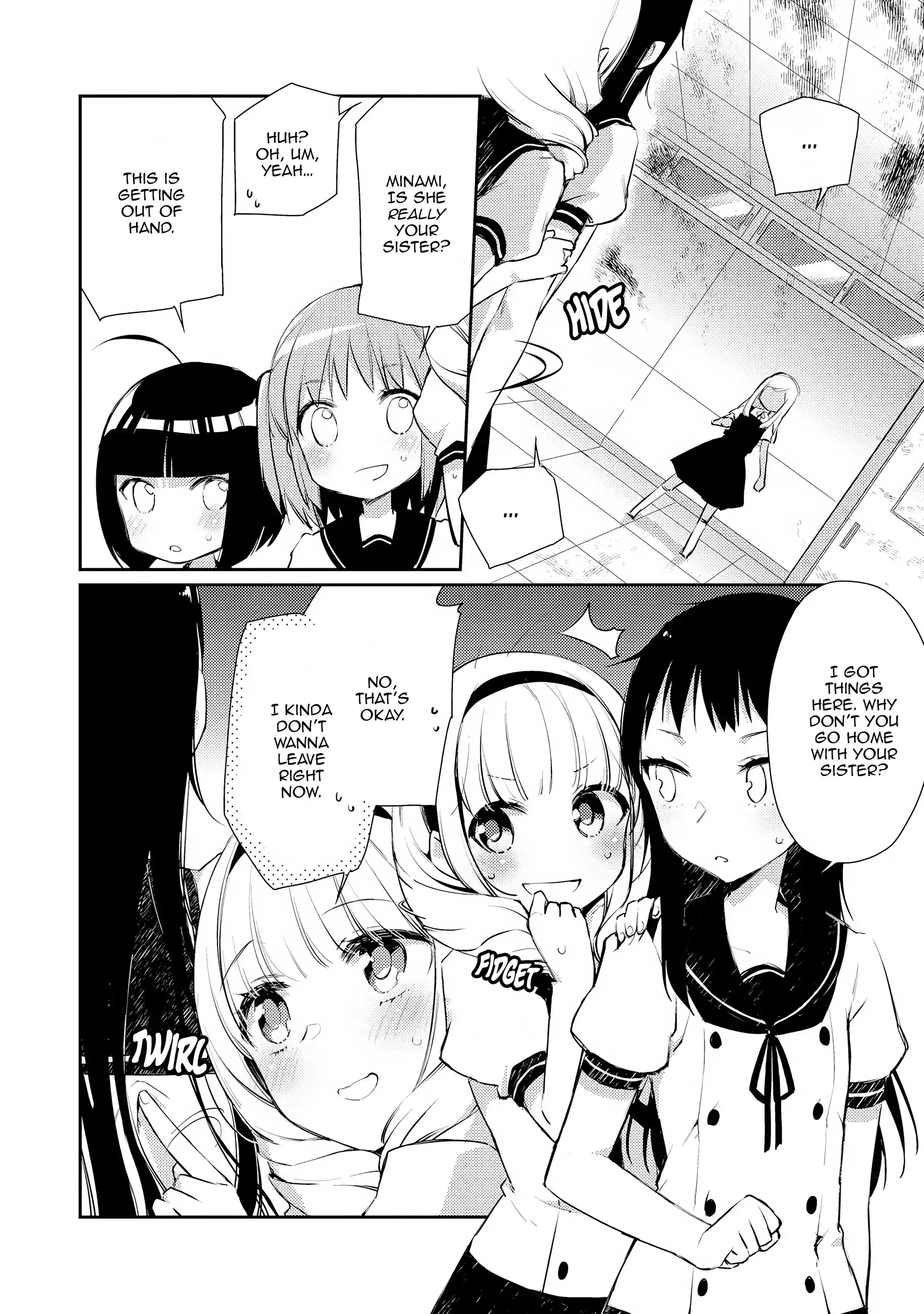 Pink Colored Trans Chapter 11 page 8 - 