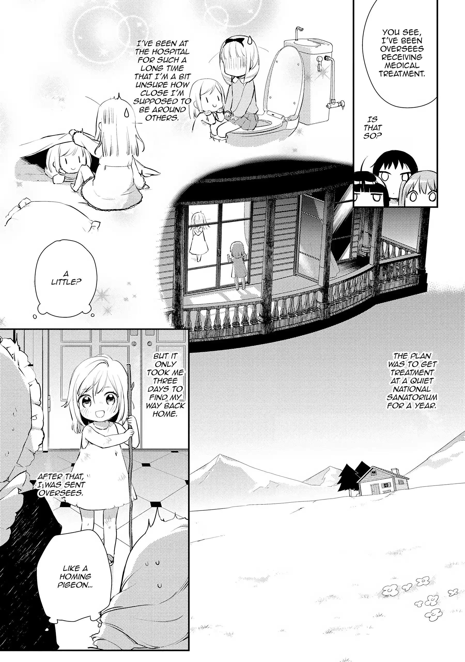 Pink Colored Trans Chapter 11 page 10 - 