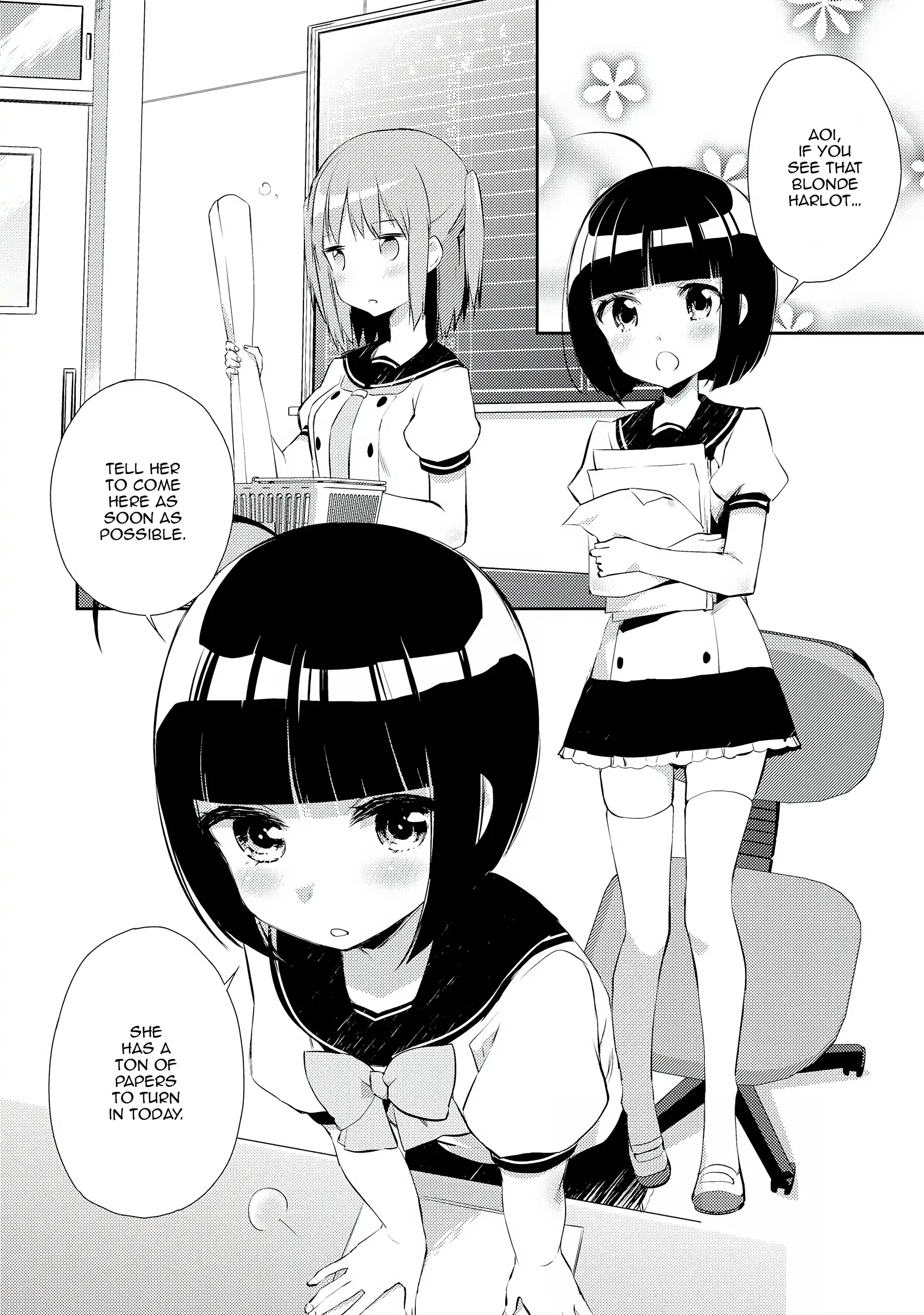 Pink Colored Trans Chapter 12 page 2 - 