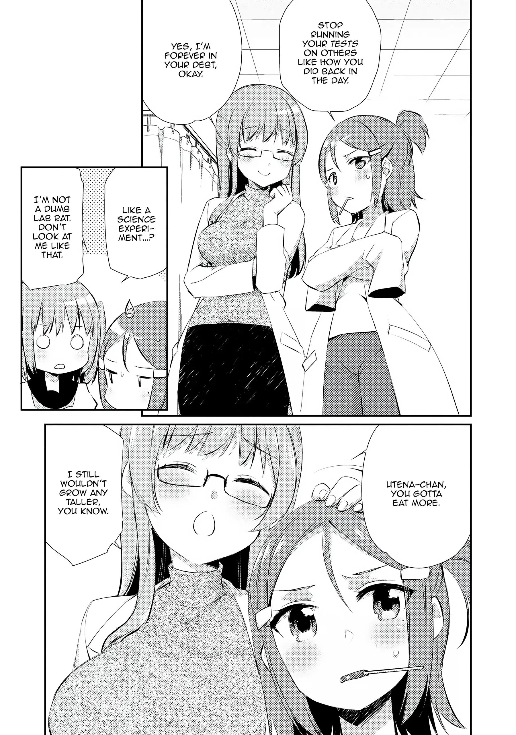 Pink Colored Trans Chapter 12 page 11 - 