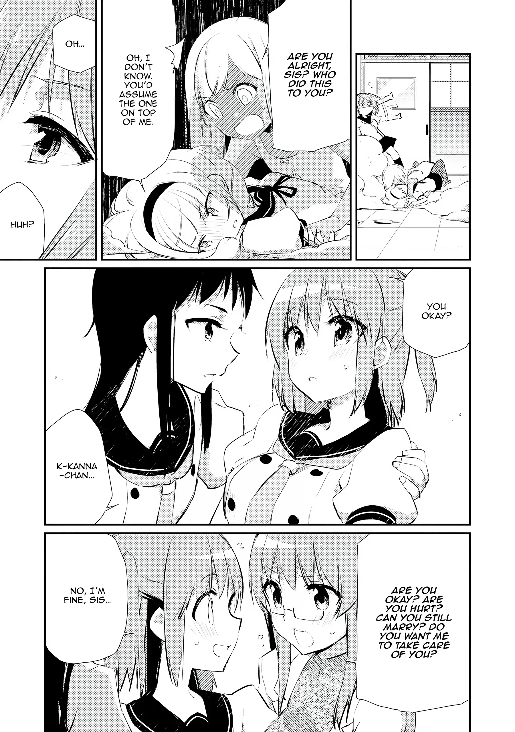 Pink Colored Trans Chapter 12 page 13 - 