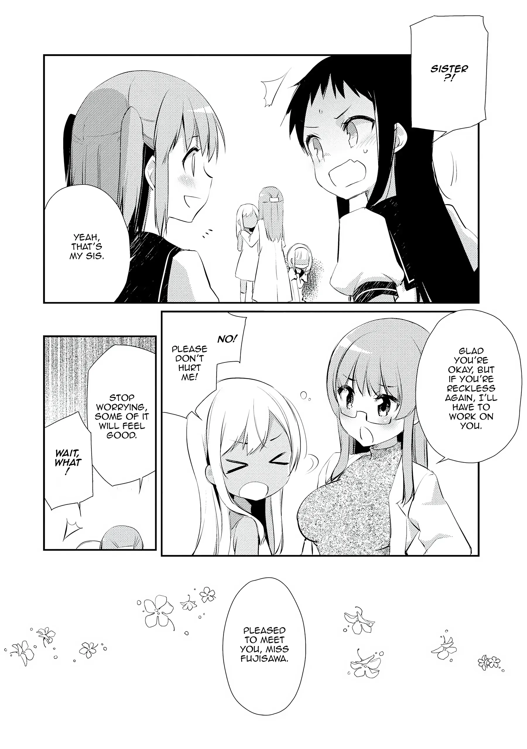Pink Colored Trans Chapter 12 page 14 - 