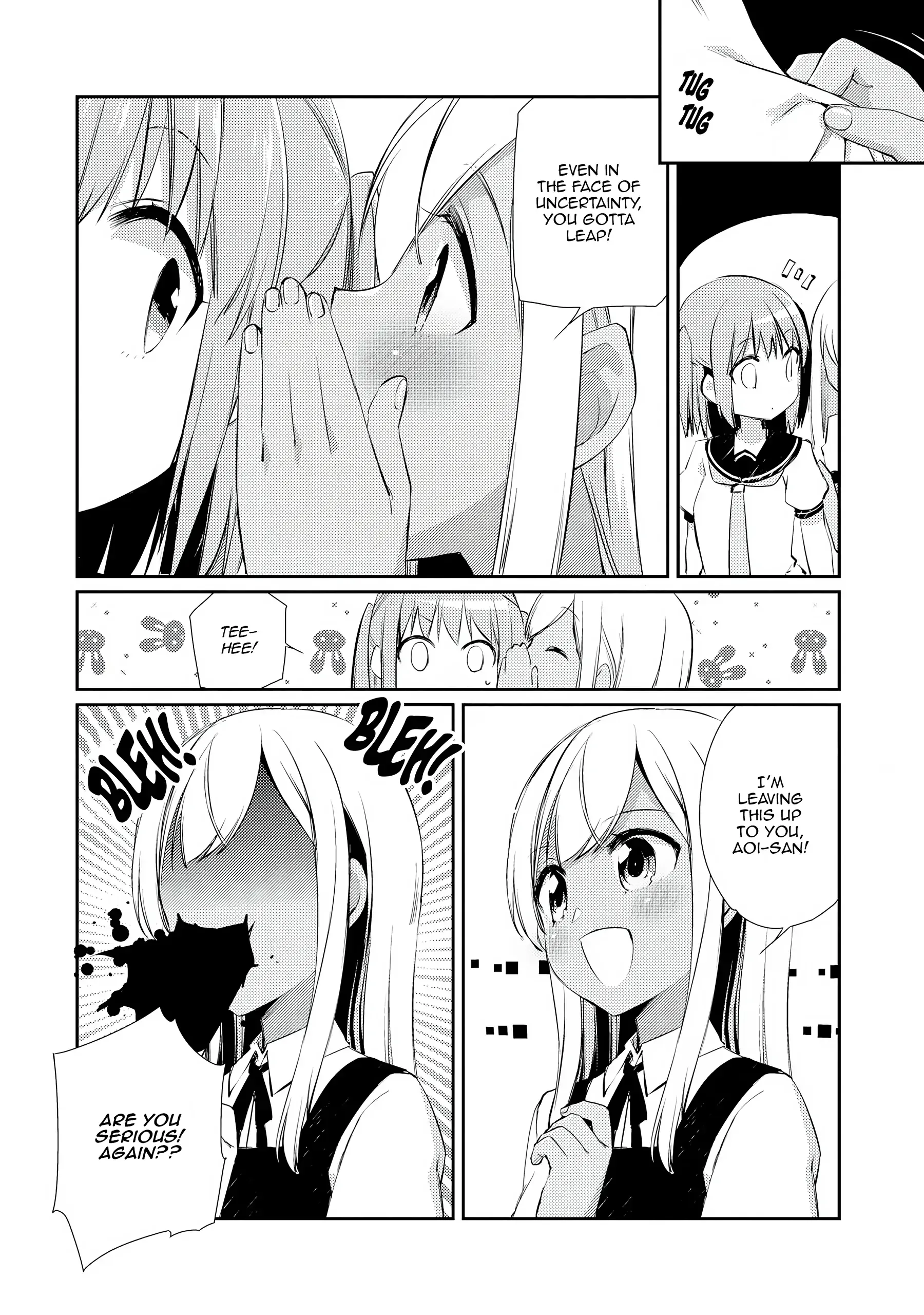 Pink Colored Trans Chapter 12 page 18 - 