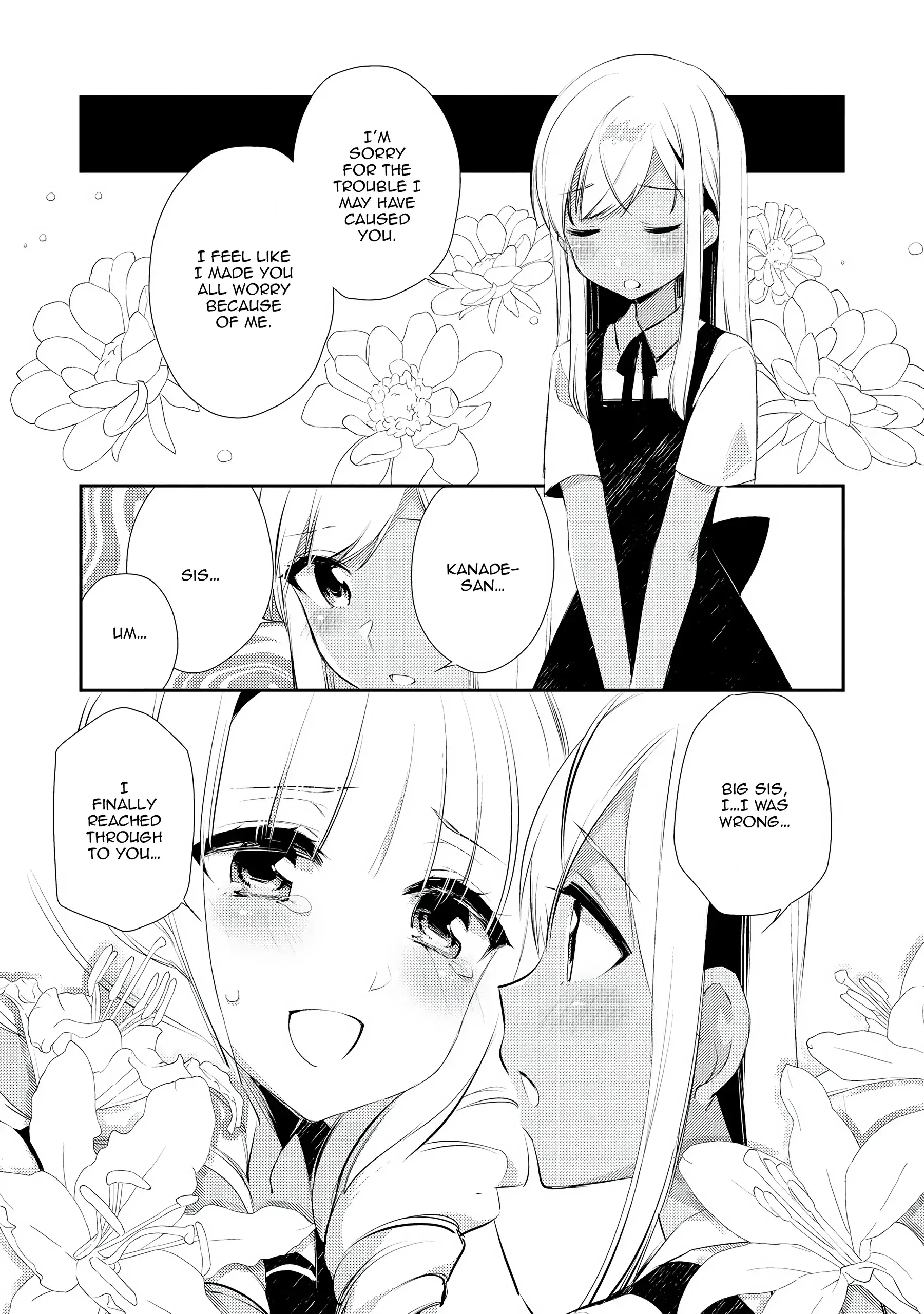 Pink Colored Trans Chapter 12 page 19 - 