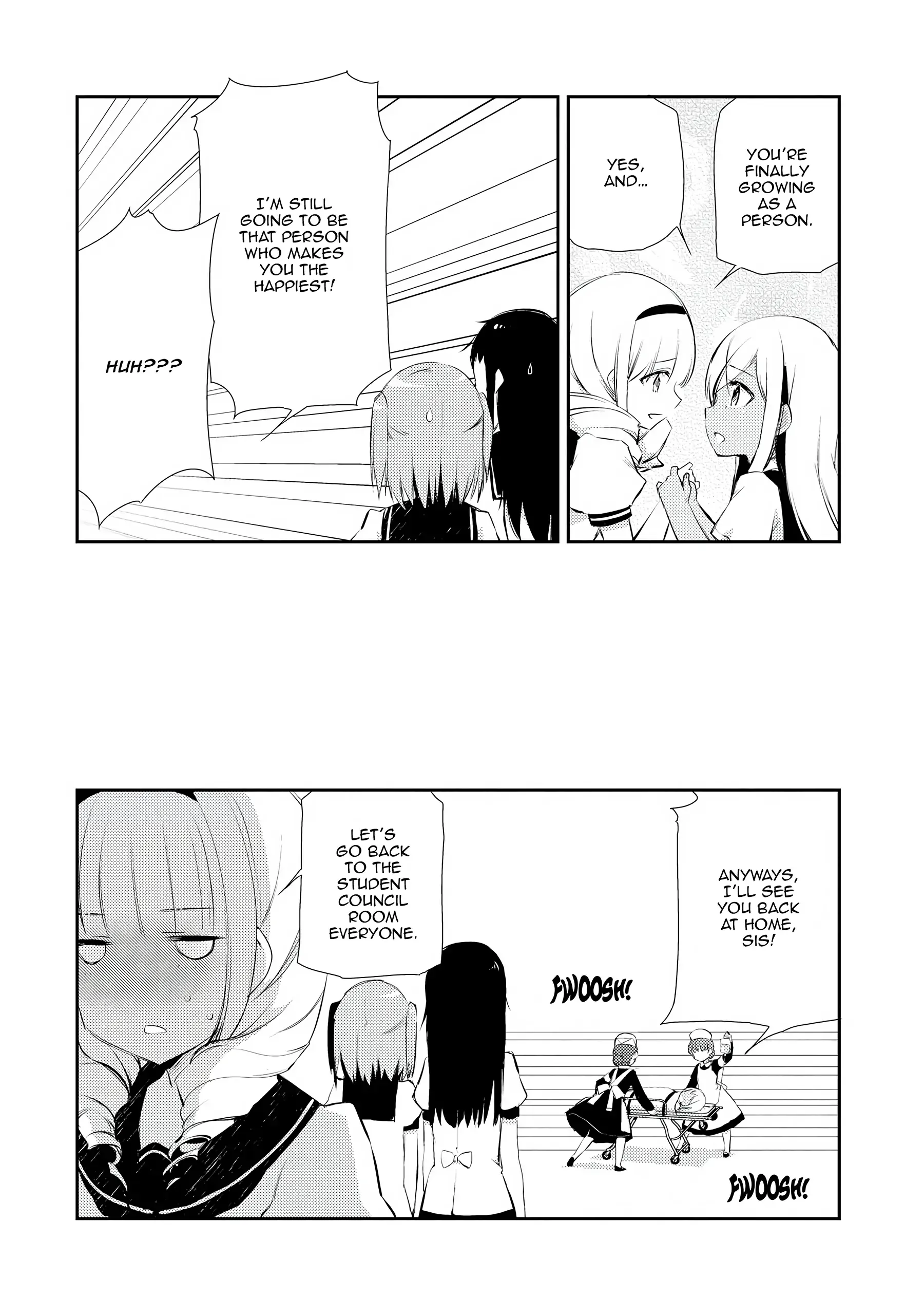 Pink Colored Trans Chapter 12 page 20 - 