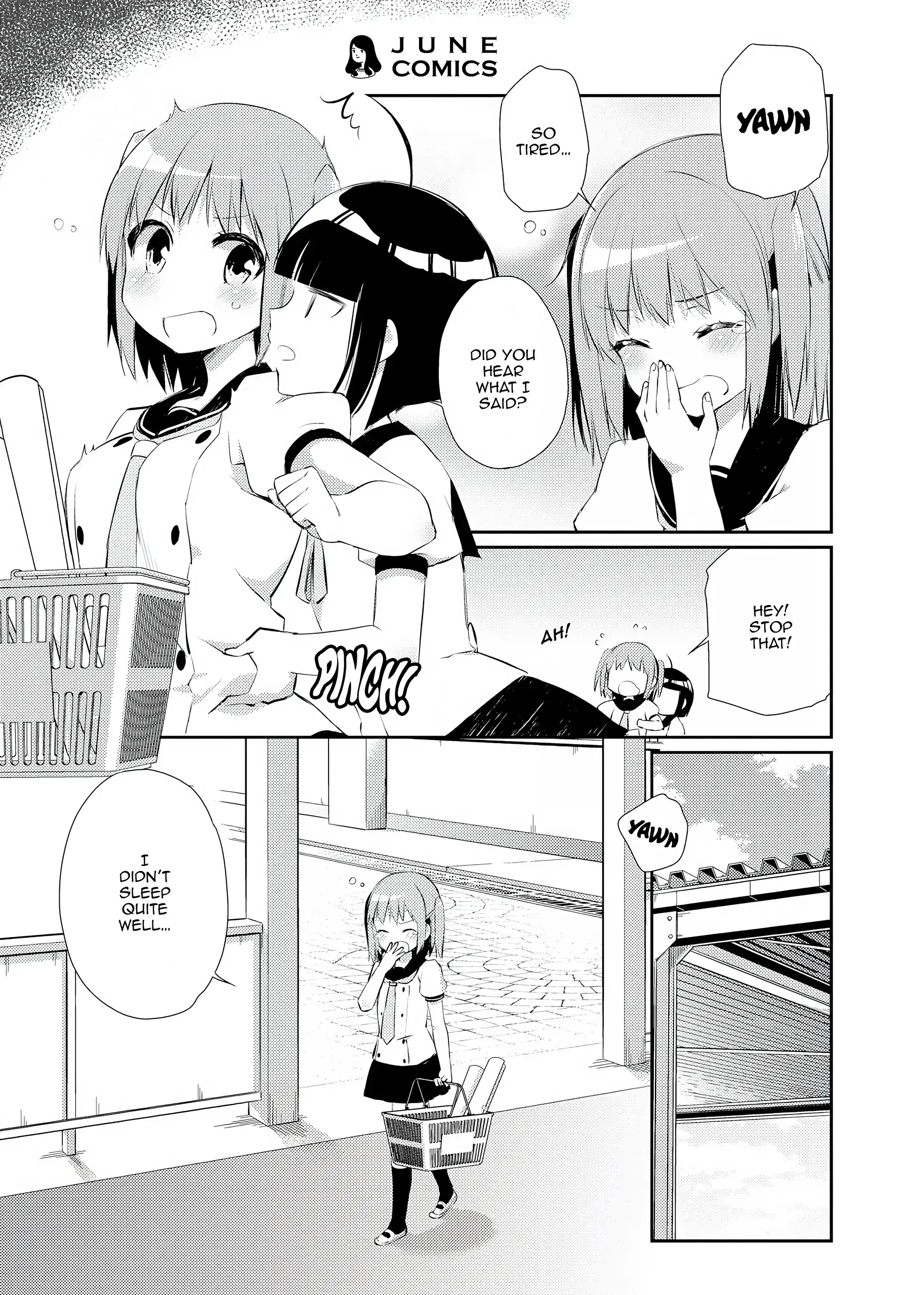 Pink Colored Trans Chapter 12 page 3 - 