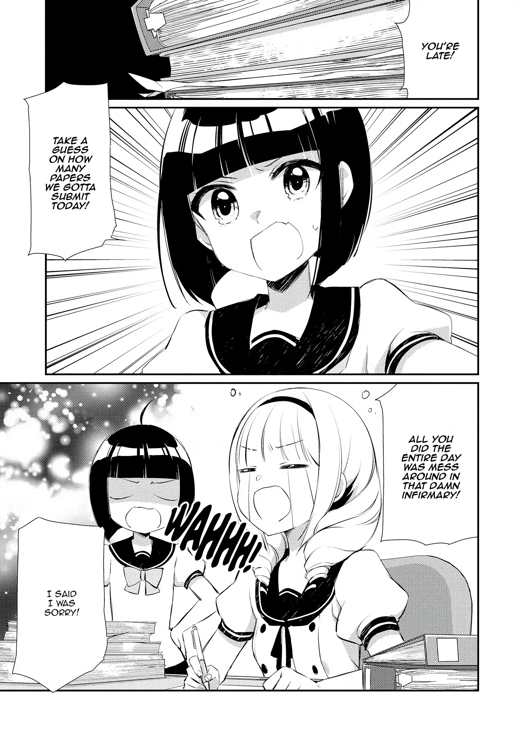 Pink Colored Trans Chapter 12 page 21 - 