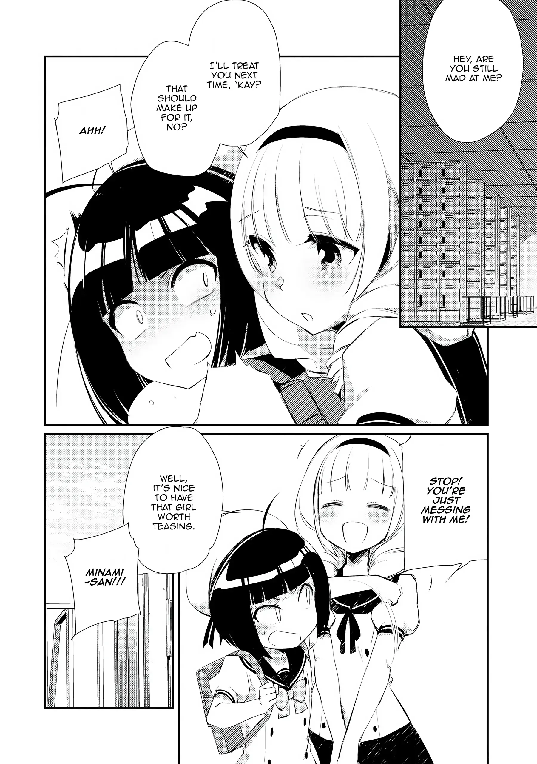Pink Colored Trans Chapter 12 page 22 - 