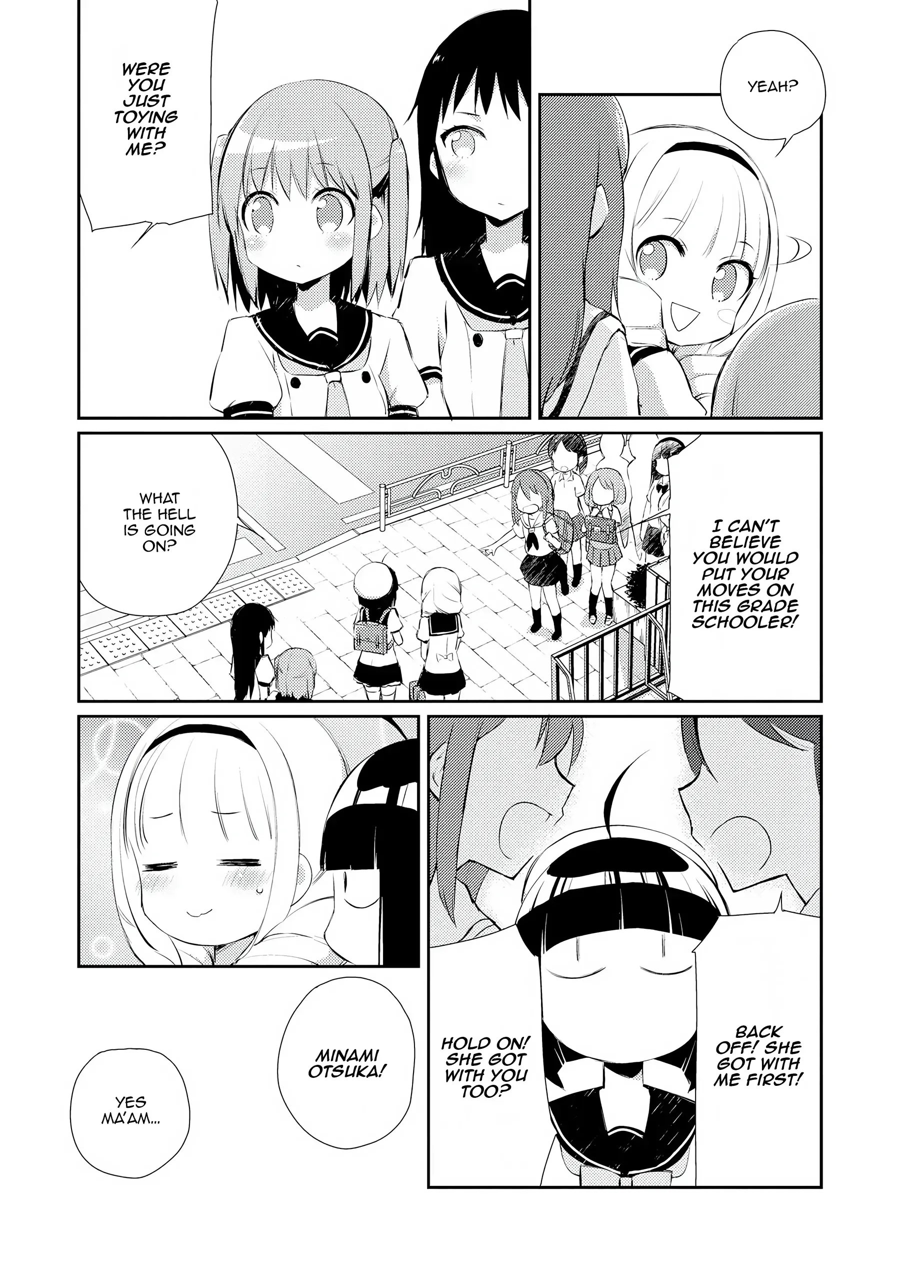 Pink Colored Trans Chapter 12 page 23 - 