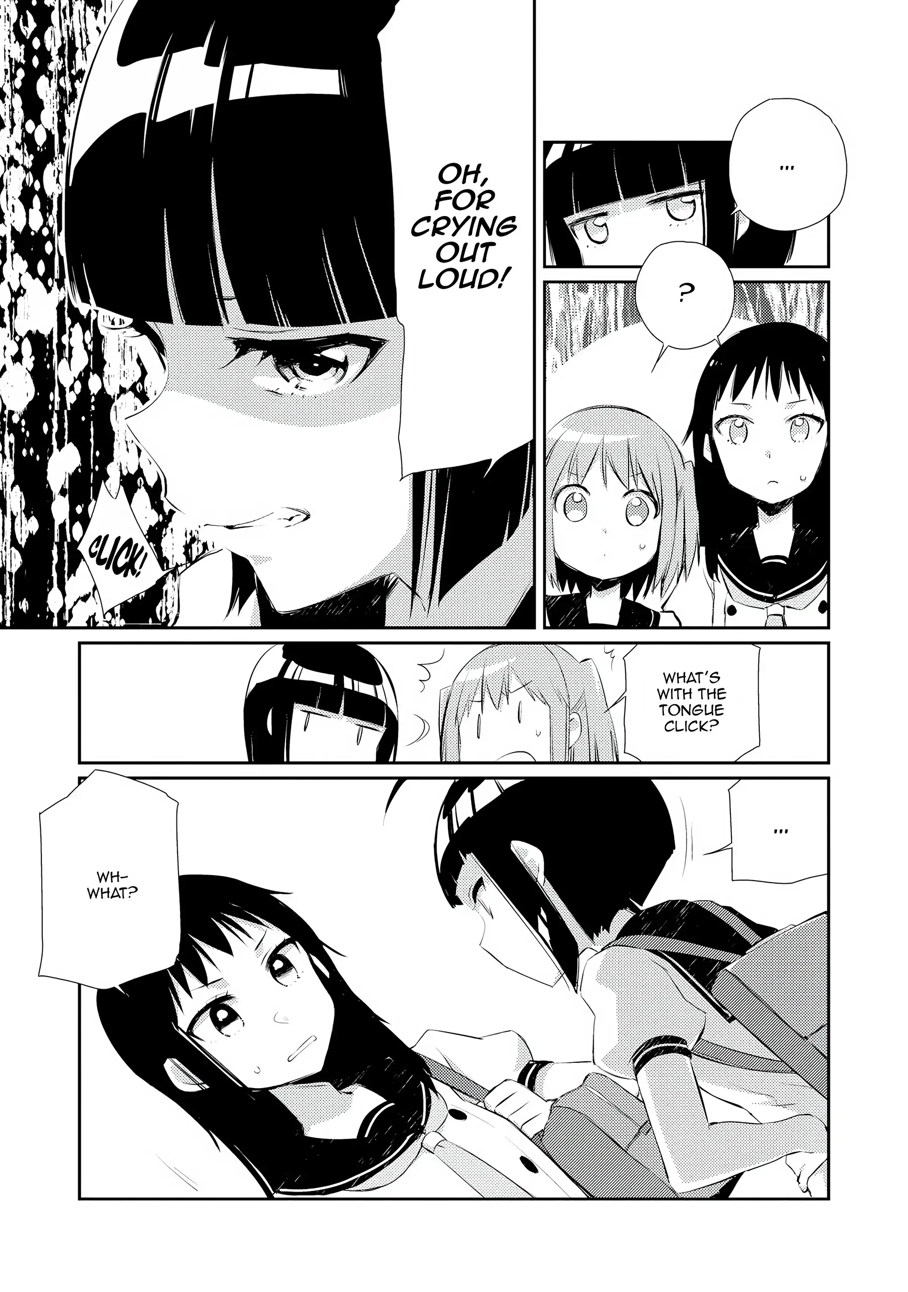 Pink Colored Trans Chapter 12 page 25 - 