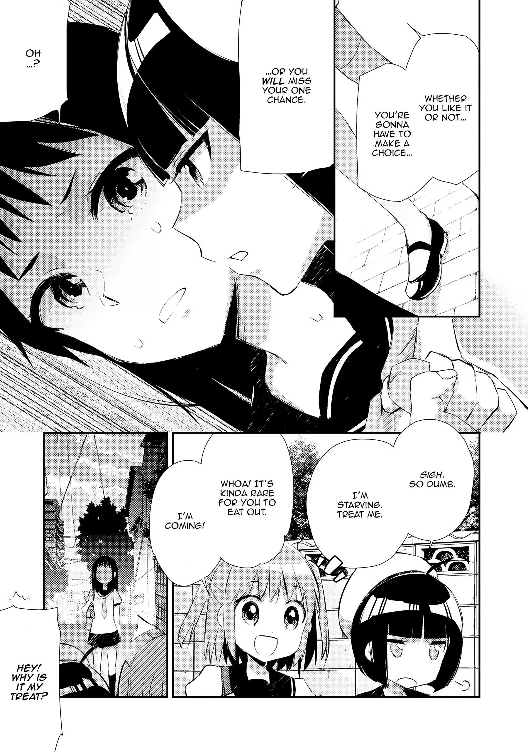 Pink Colored Trans Chapter 12 page 26 - 
