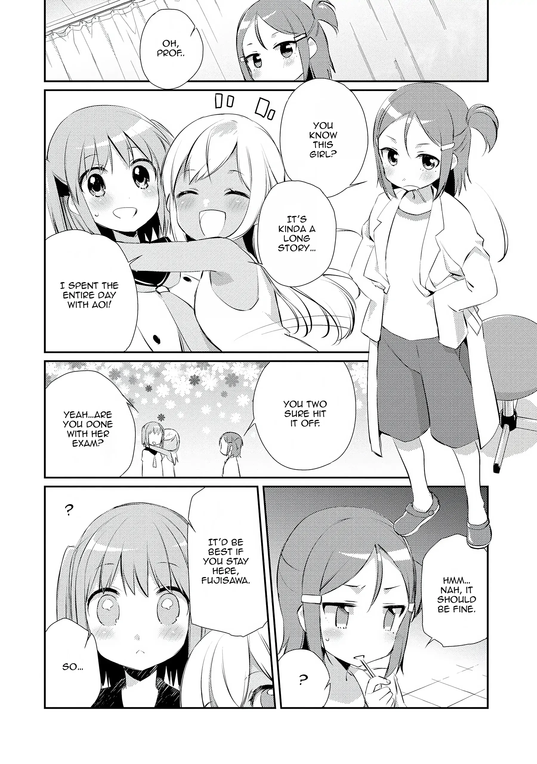 Pink Colored Trans Chapter 12 page 6 - 