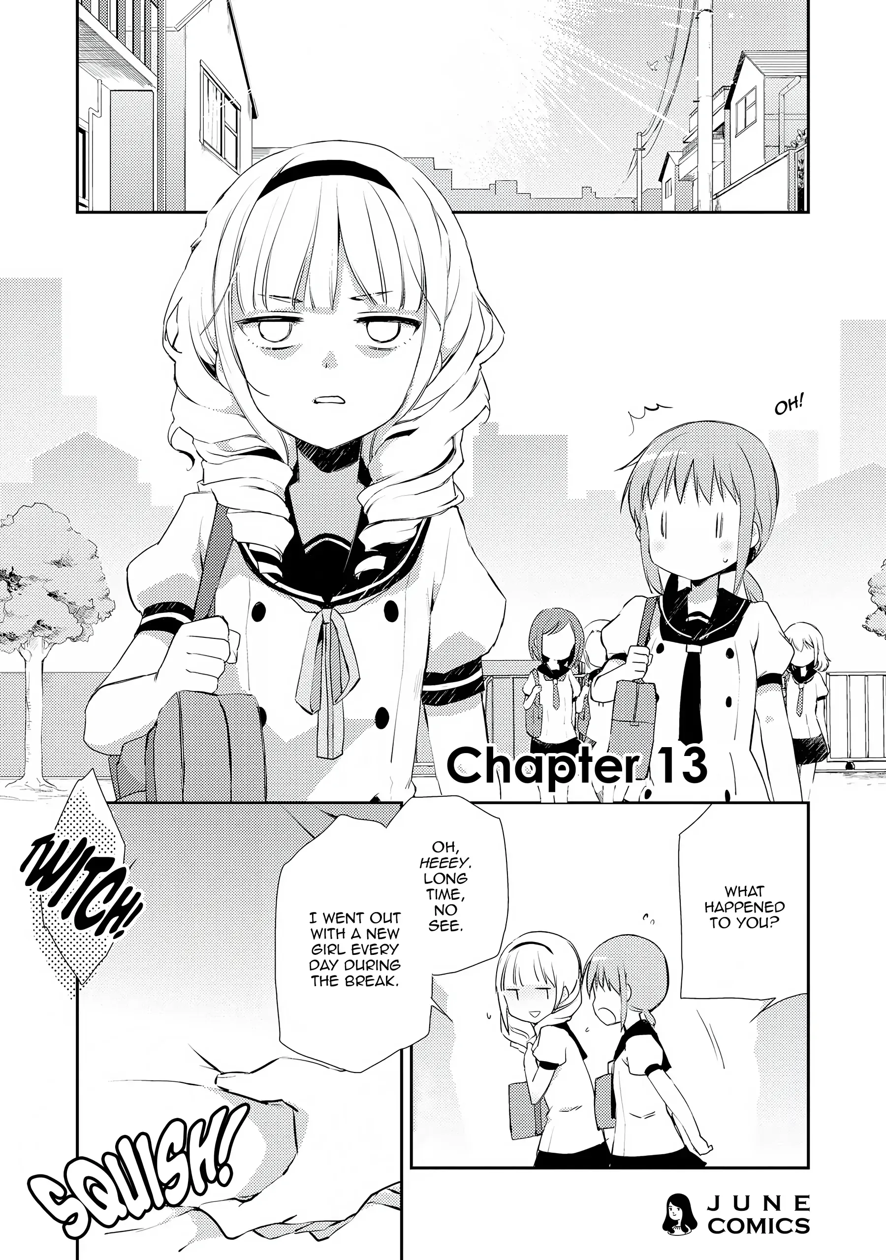 Pink Colored Trans Chapter 13 page 1 - 
