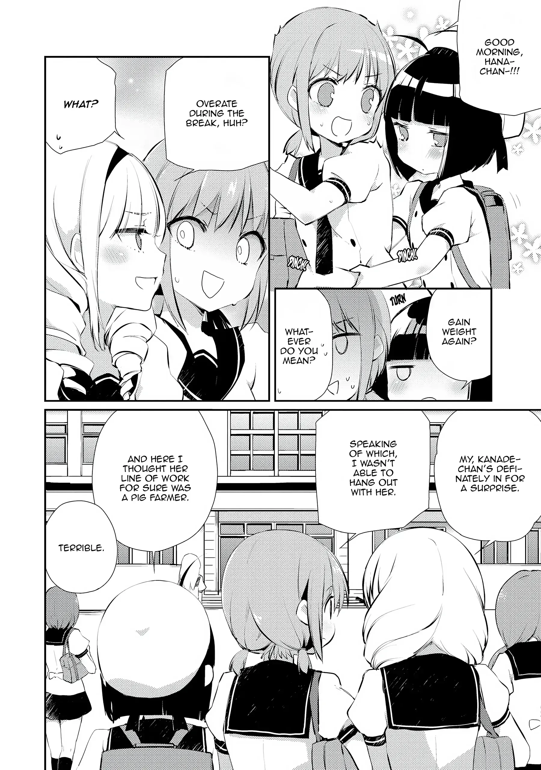 Pink Colored Trans Chapter 13 page 2 - 