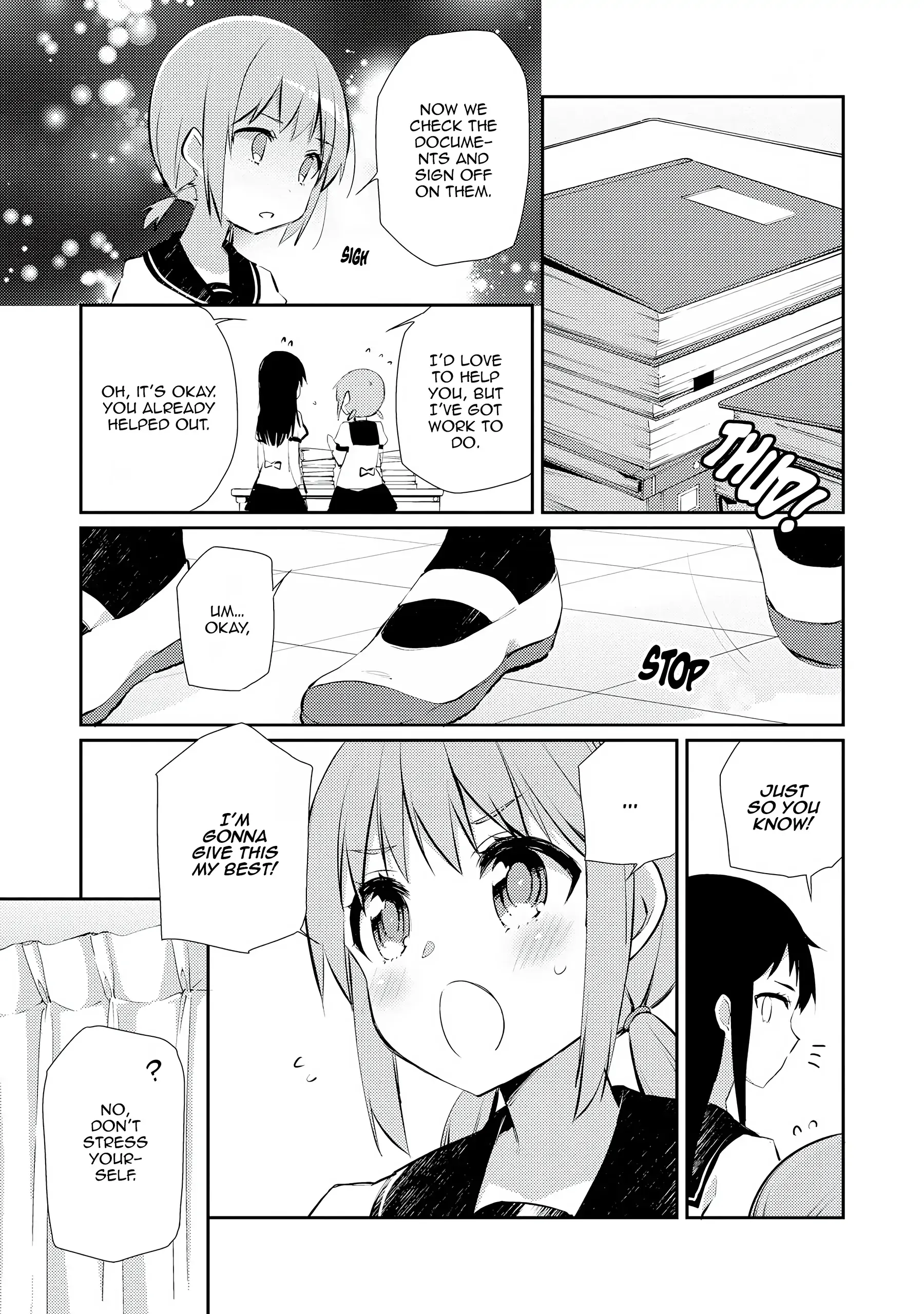 Pink Colored Trans Chapter 13 page 11 - 