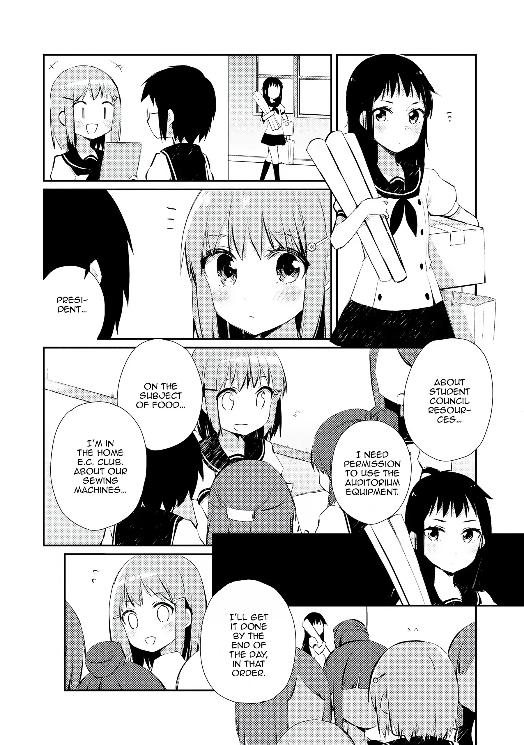 Pink Colored Trans Chapter 13 page 12 - 