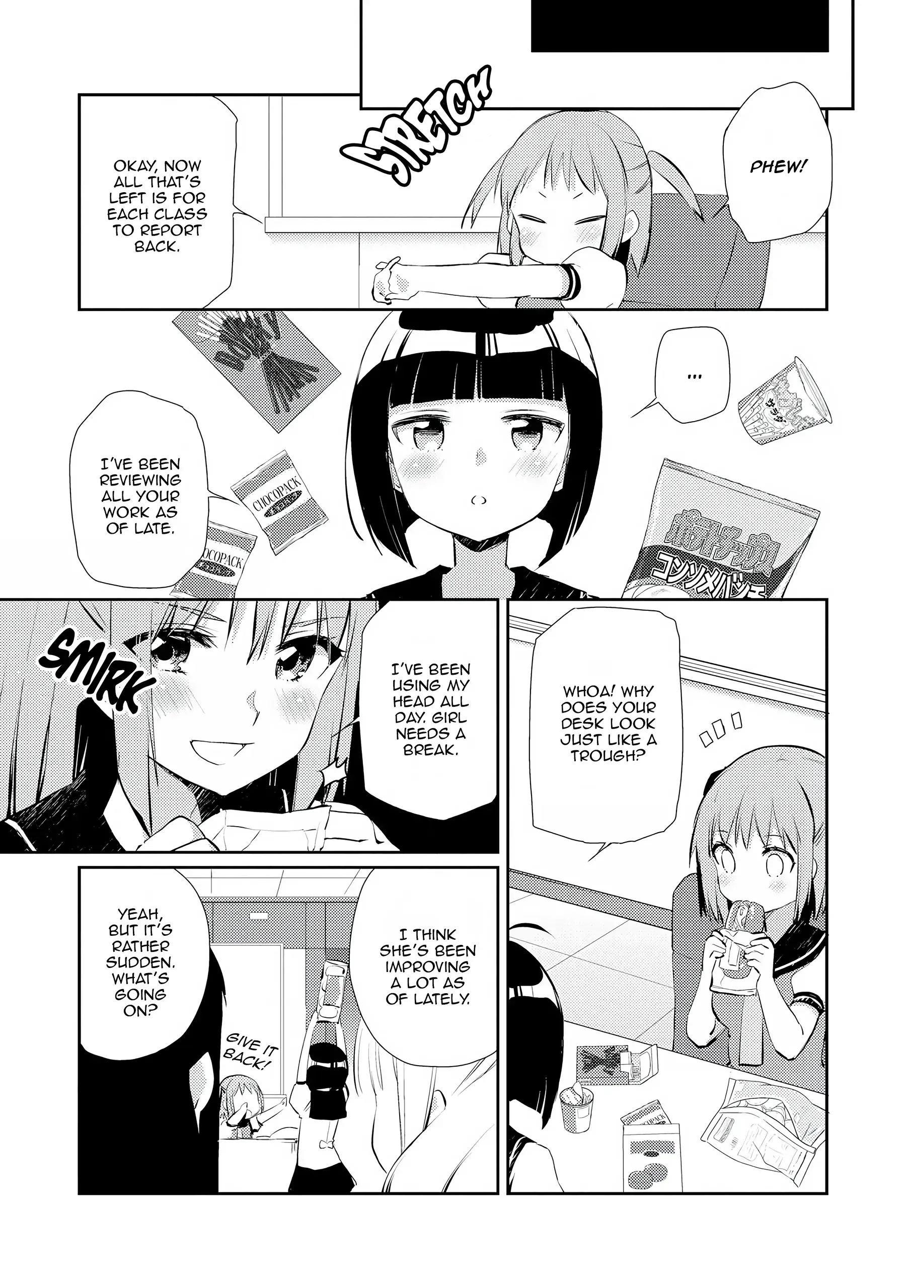 Pink Colored Trans Chapter 13 page 13 - 