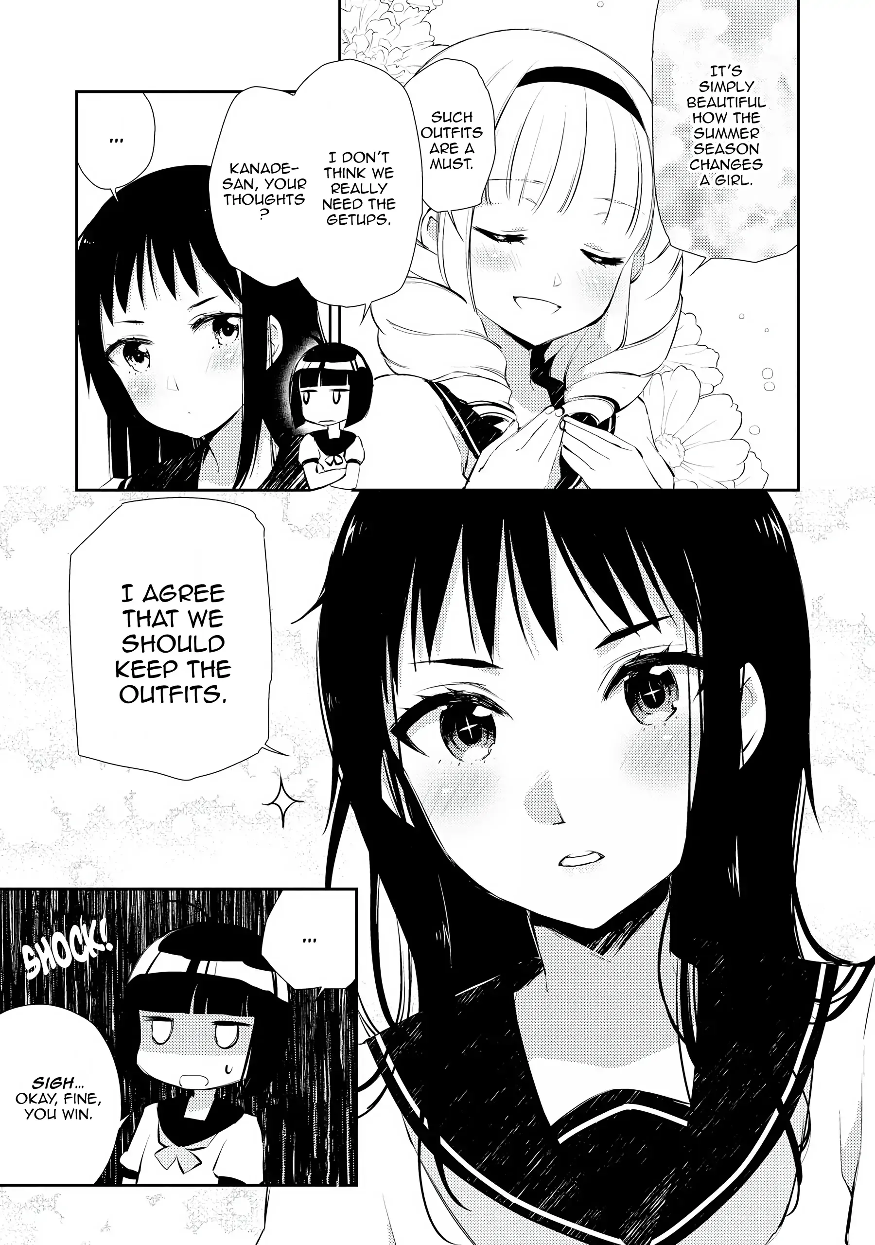 Pink Colored Trans Chapter 13 page 15 - 