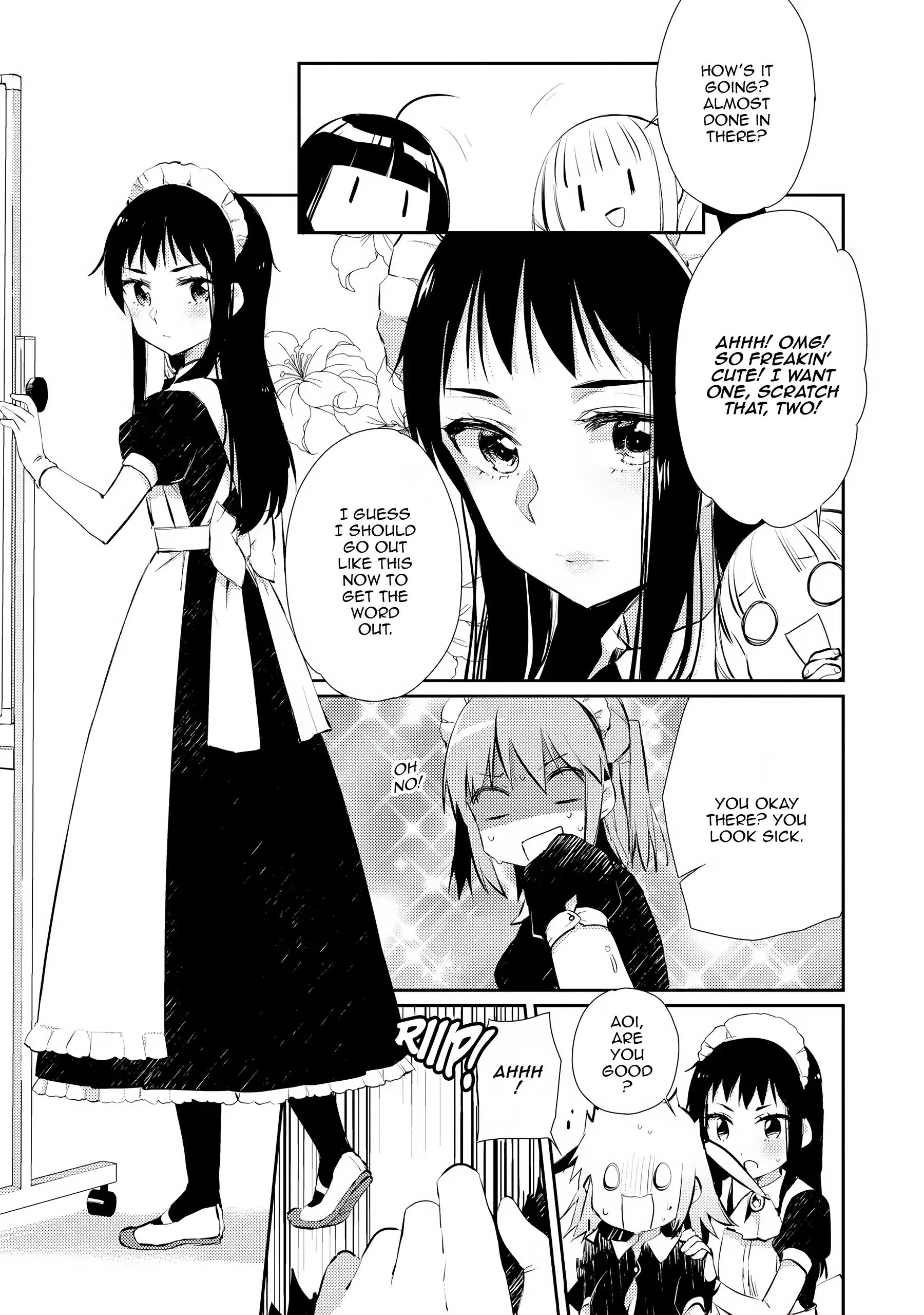 Pink Colored Trans Chapter 13 page 17 - 