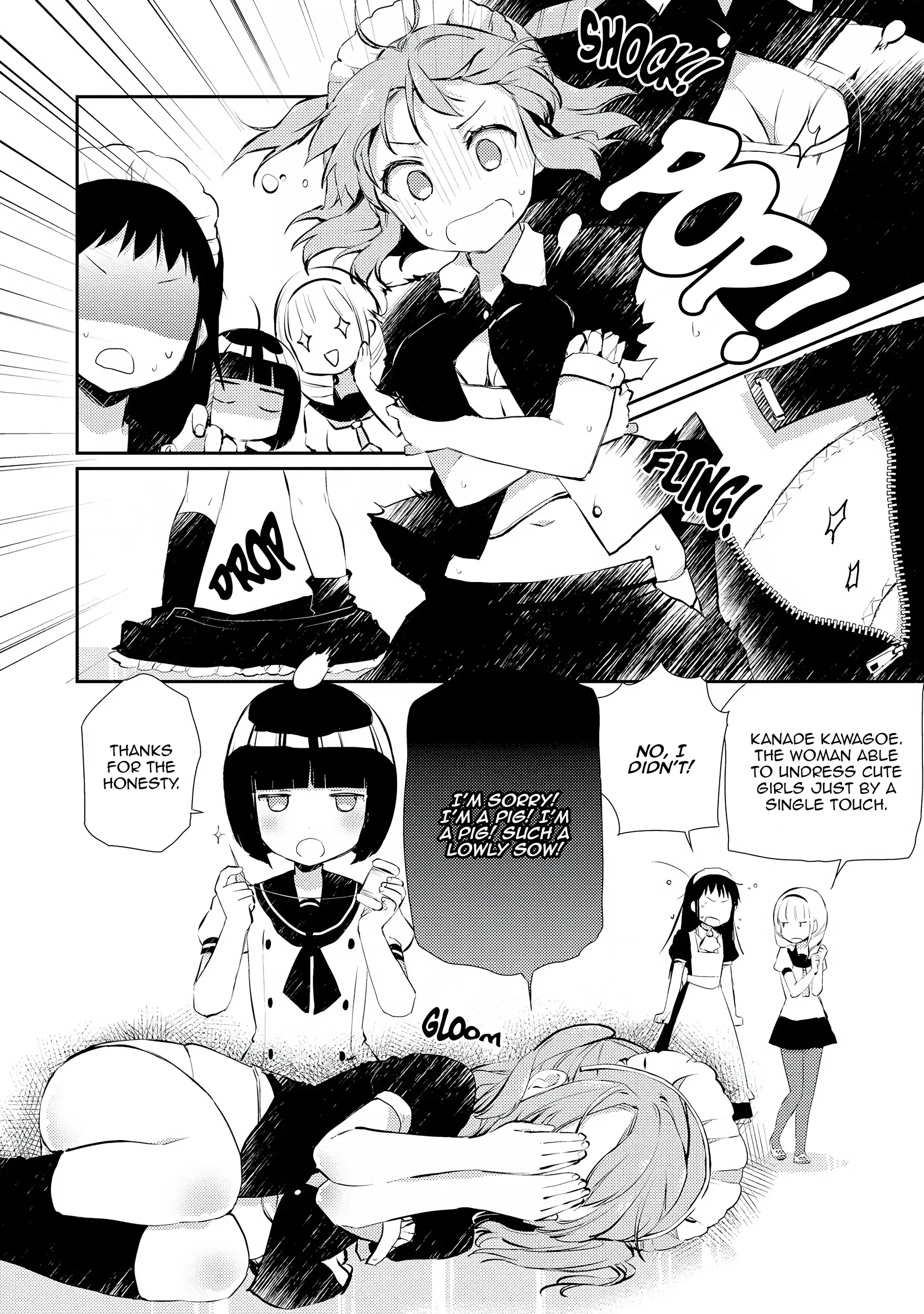 Pink Colored Trans Chapter 13 page 18 - 