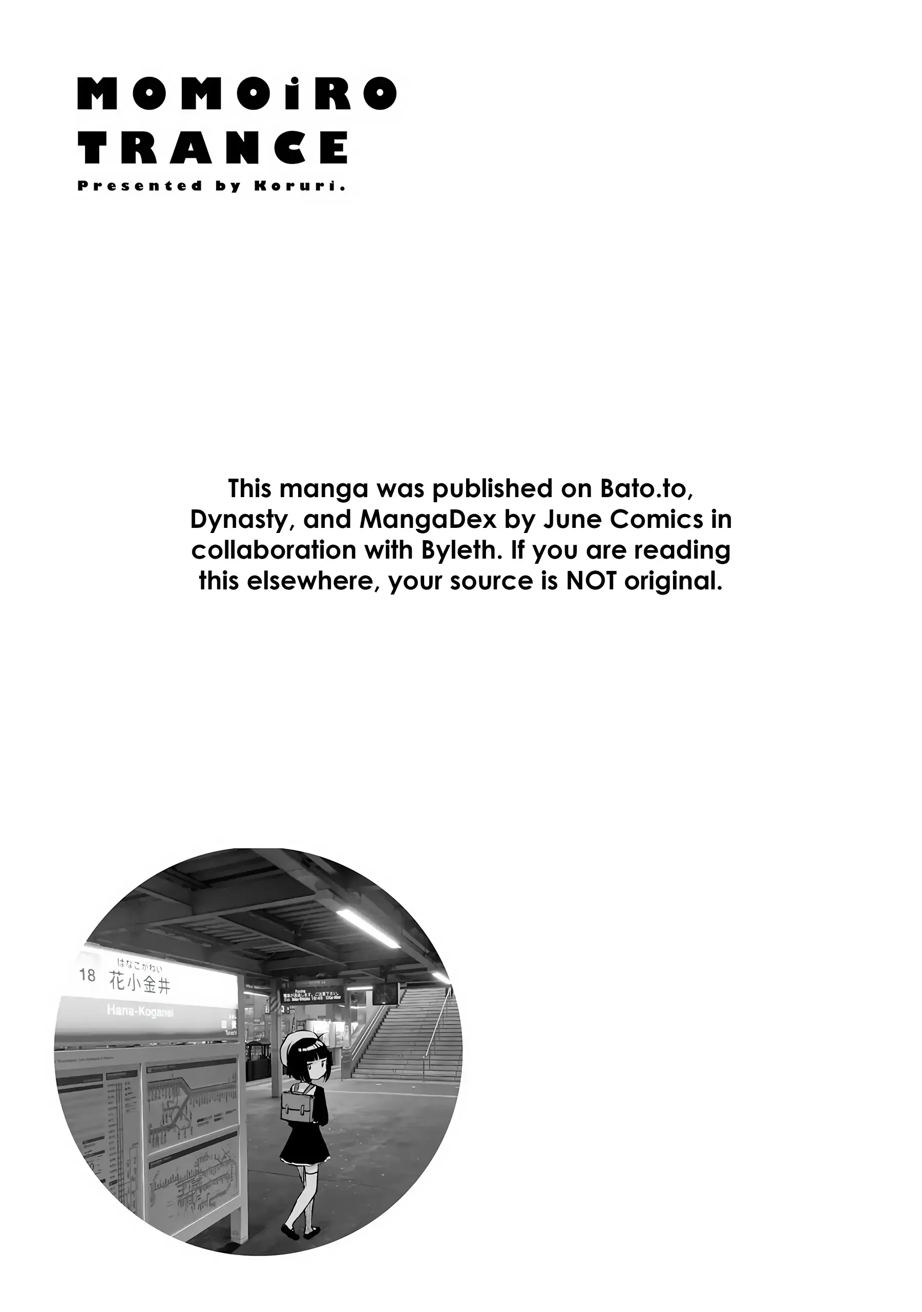 Pink Colored Trans Chapter 13 page 19 - 