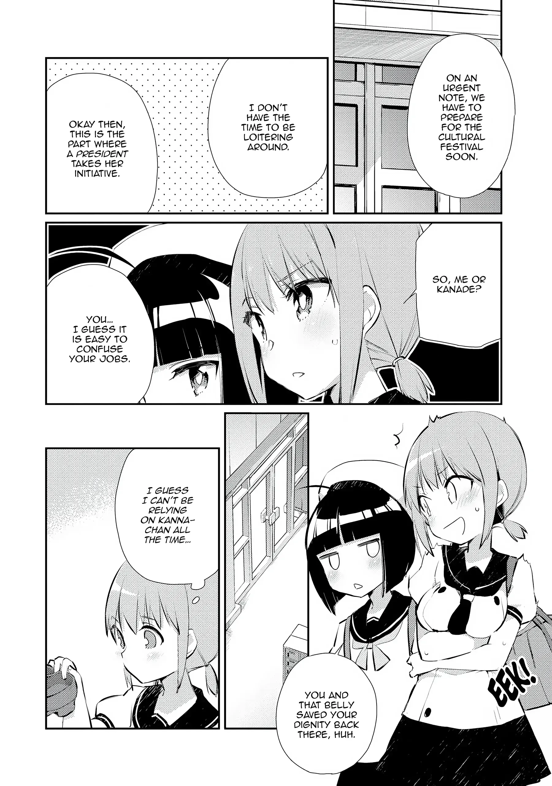 Pink Colored Trans Chapter 13 page 4 - 