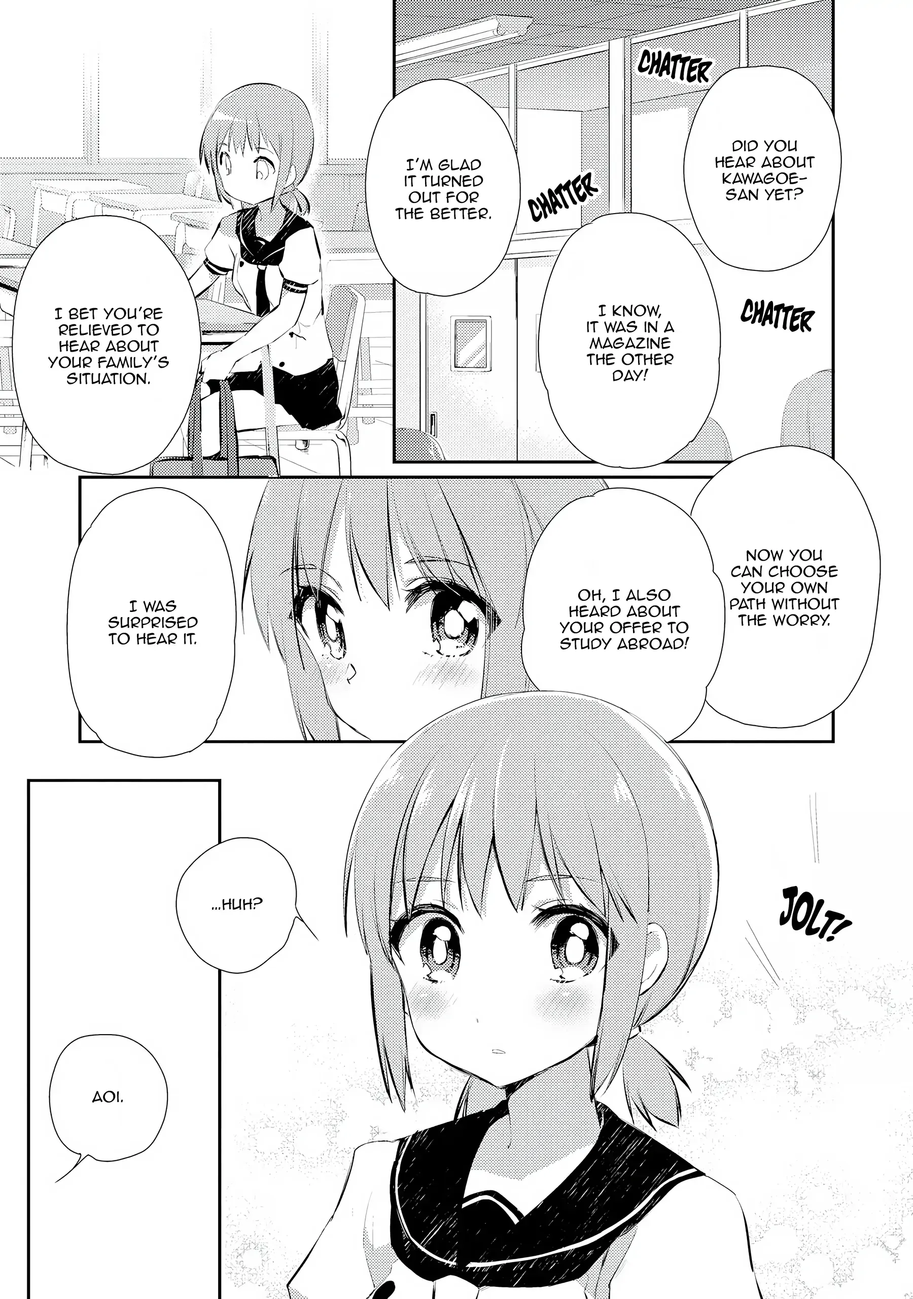 Pink Colored Trans Chapter 13 page 5 - 
