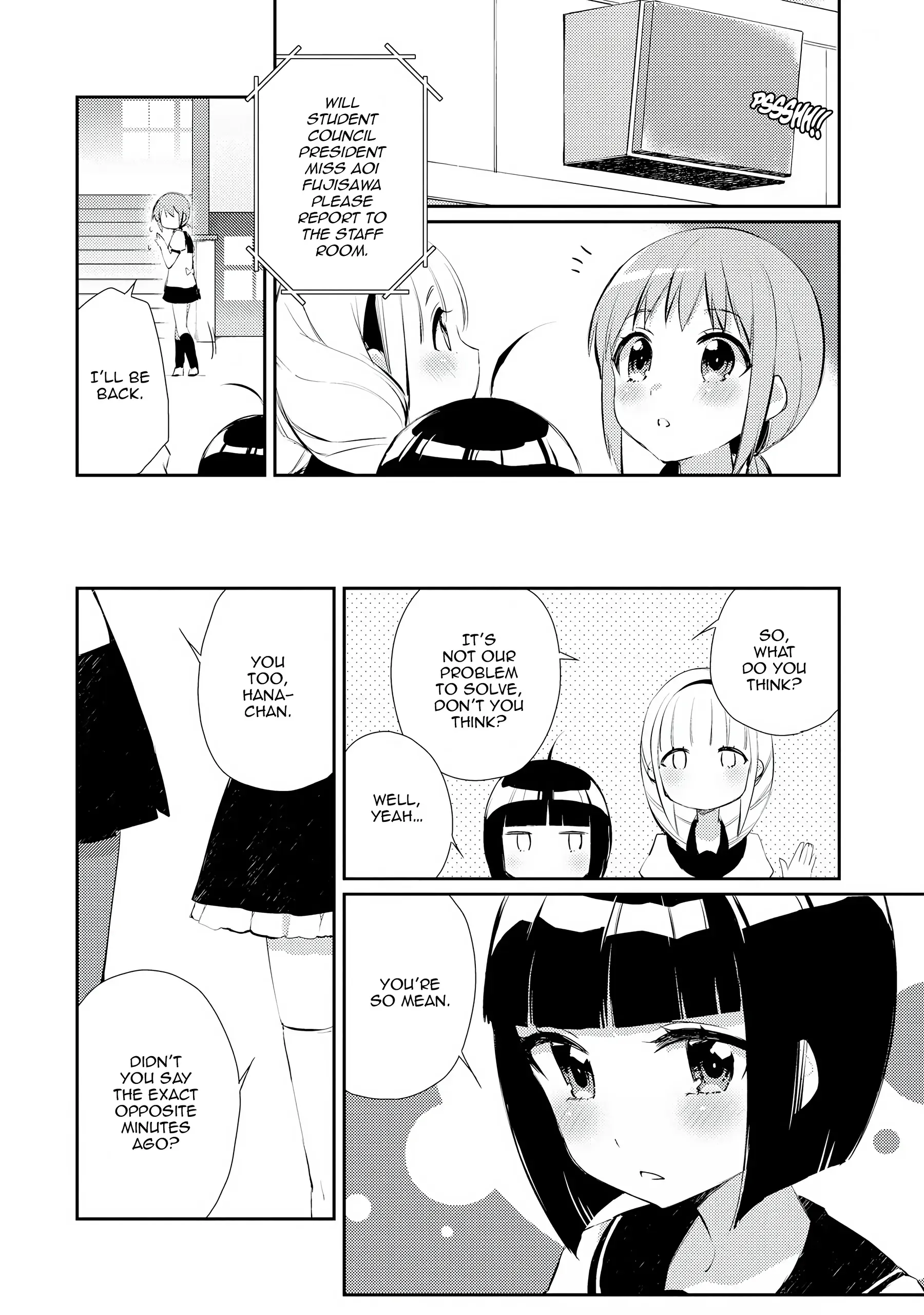 Pink Colored Trans Chapter 13 page 8 - 