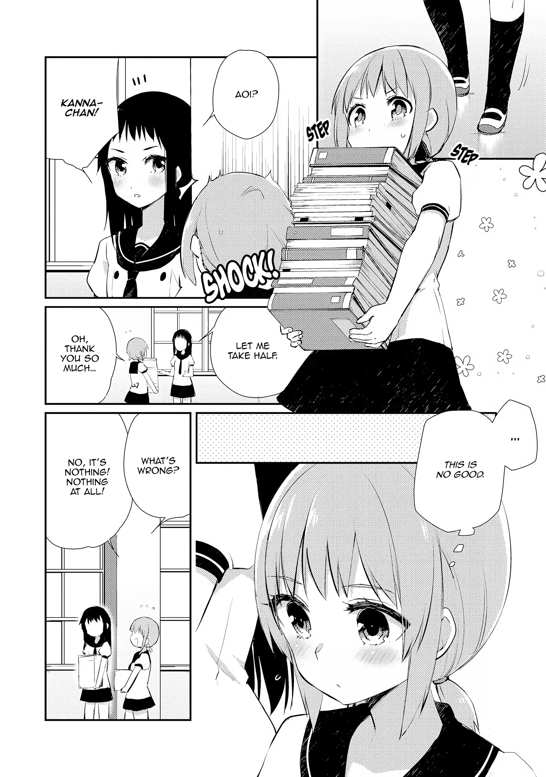 Pink Colored Trans Chapter 13 page 10 - 