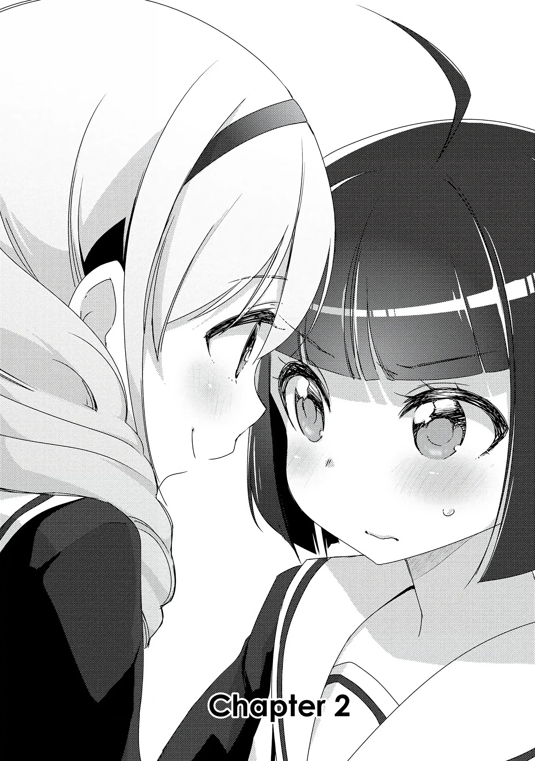 Pink Colored Trans Chapter 2 page 1 - 