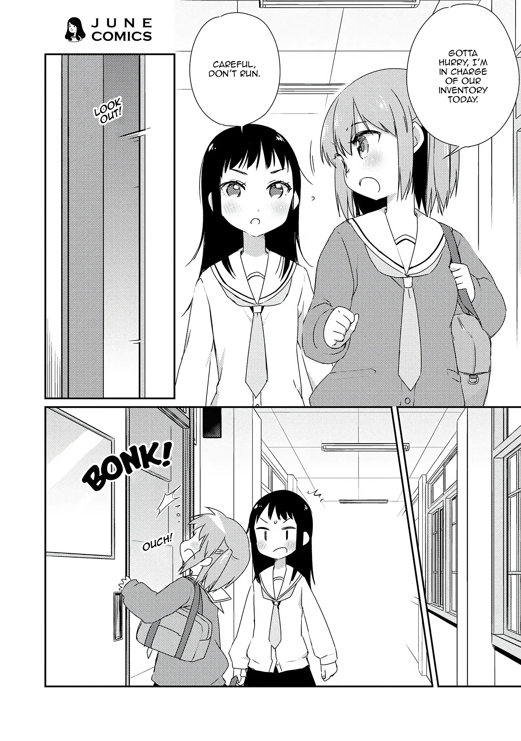 Pink Colored Trans Chapter 2 page 2 - 