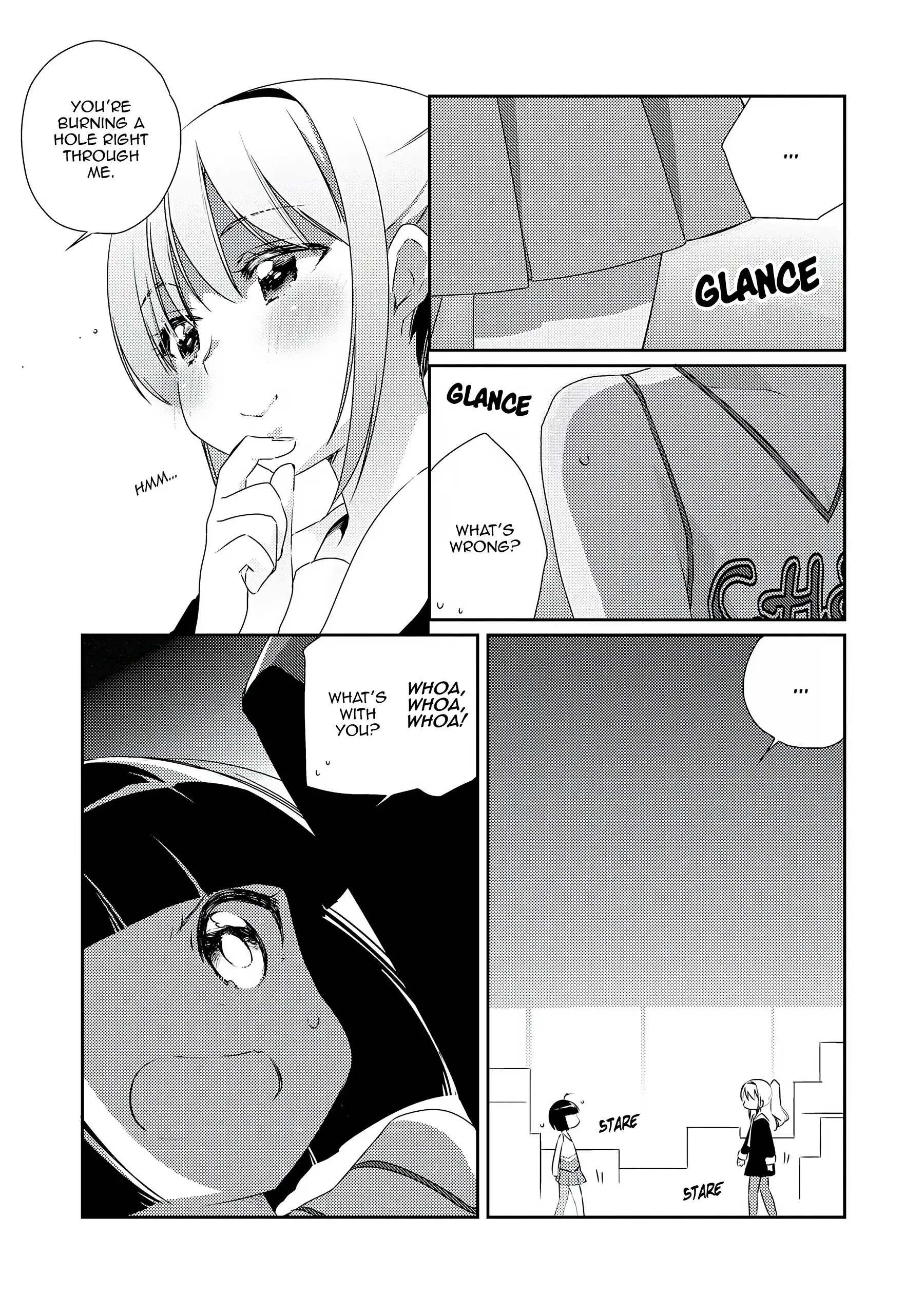 Pink Colored Trans Chapter 2 page 11 - 