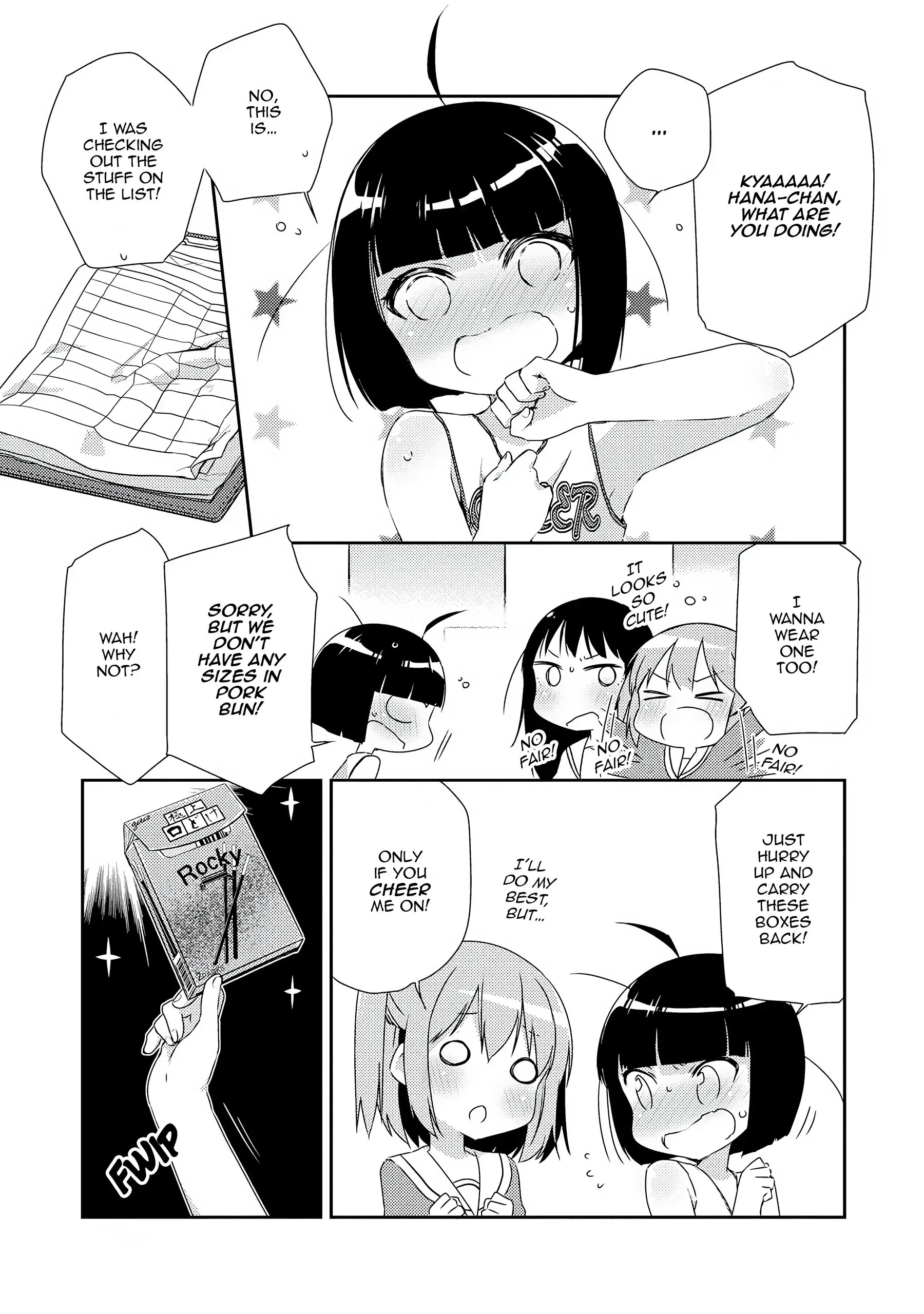 Pink Colored Trans Chapter 2 page 13 - 