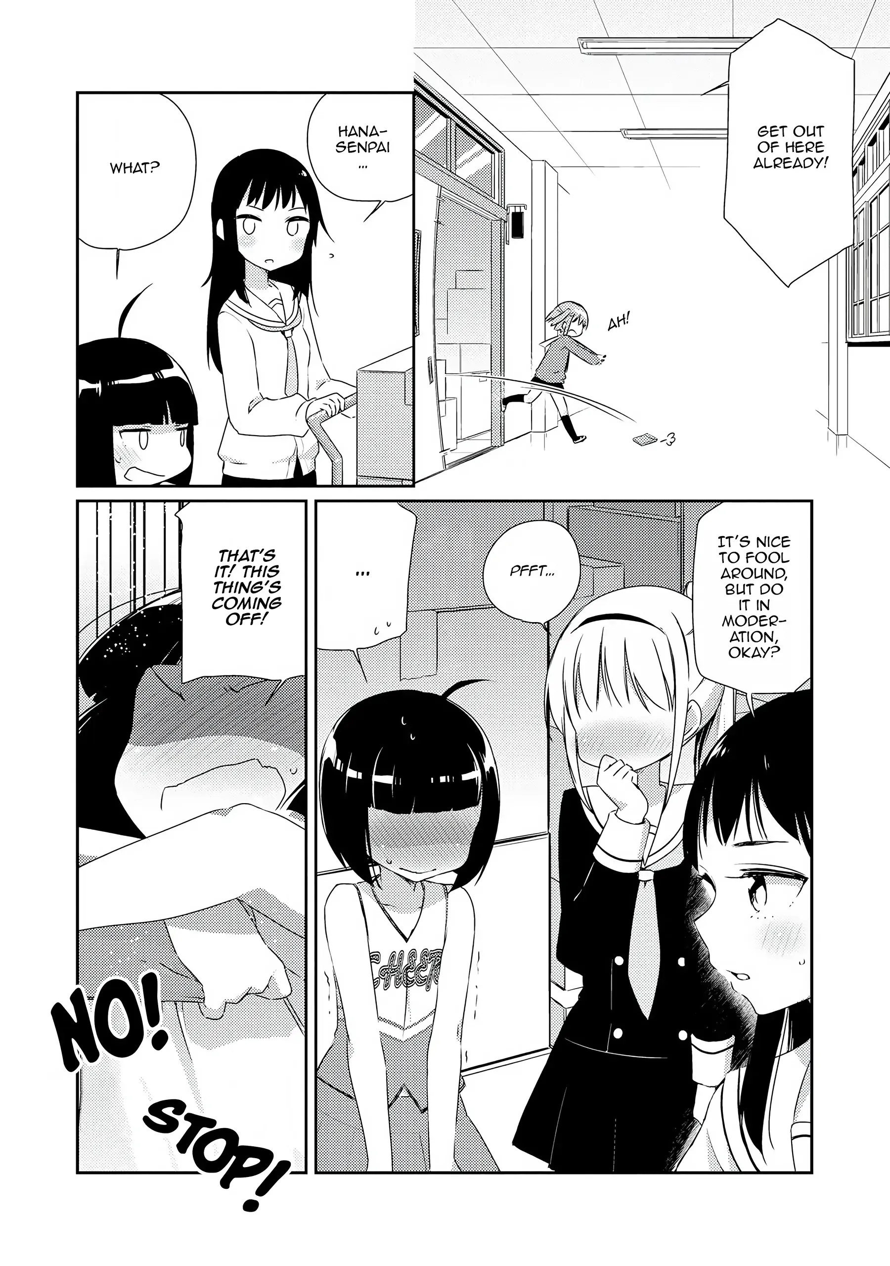 Pink Colored Trans Chapter 2 page 14 - 