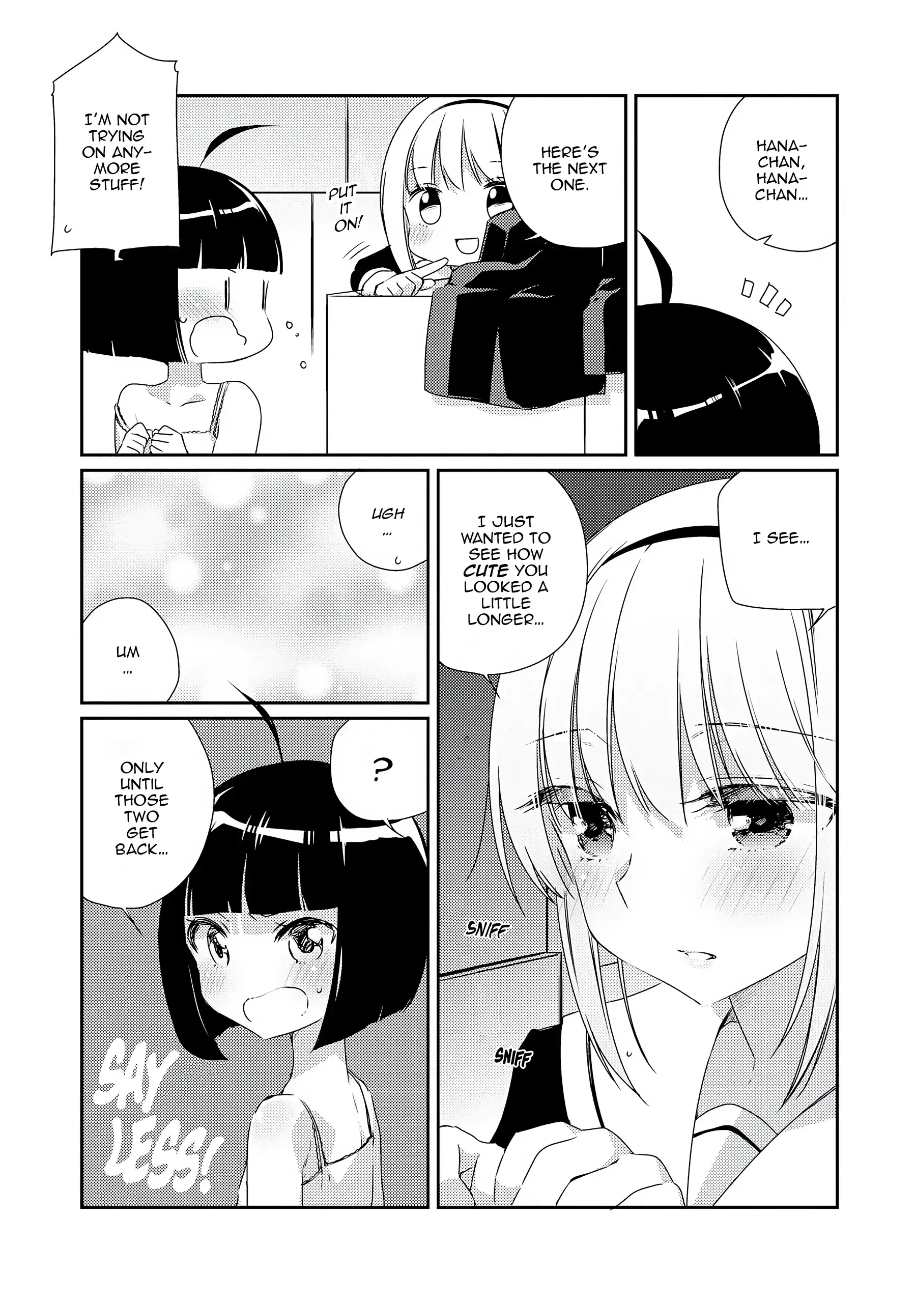 Pink Colored Trans Chapter 2 page 15 - 