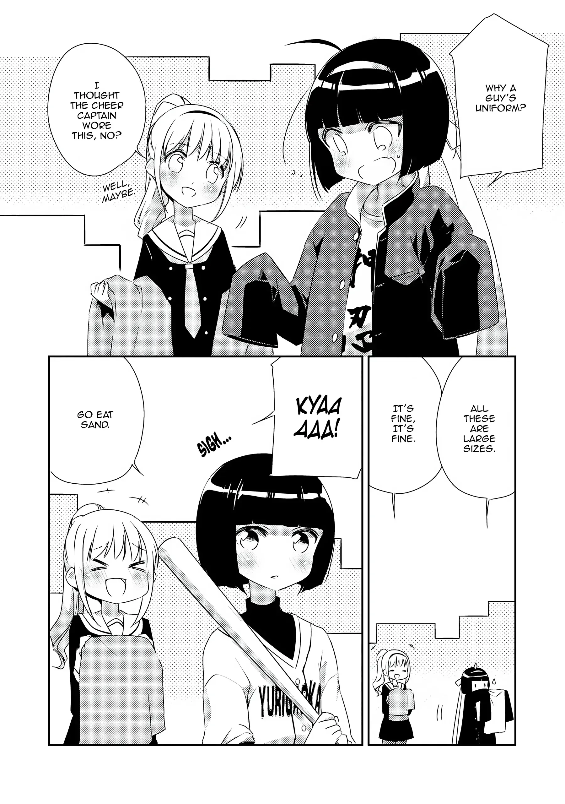 Pink Colored Trans Chapter 2 page 16 - 