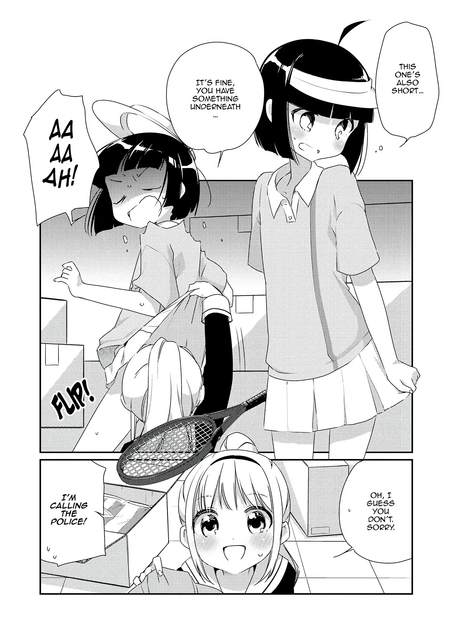Pink Colored Trans Chapter 2 page 17 - 