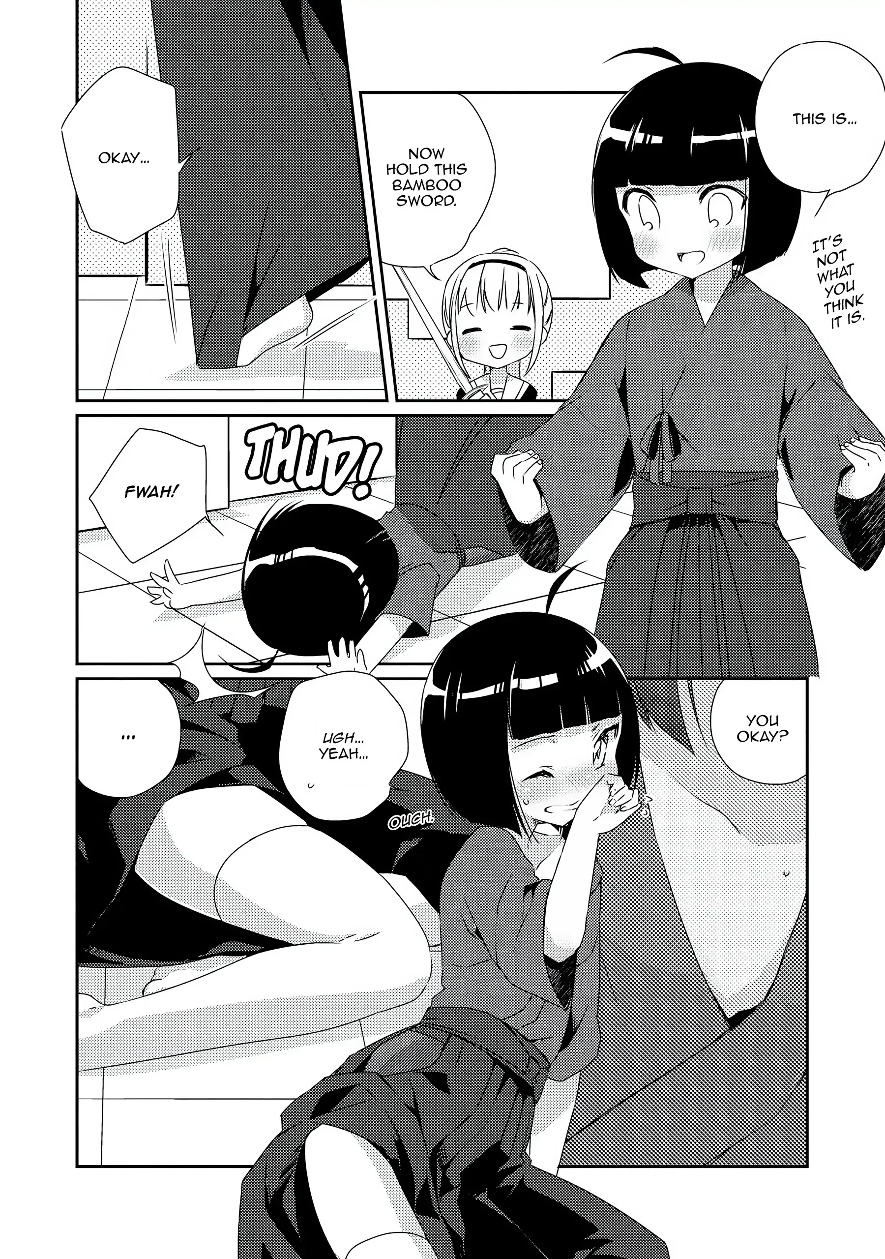 Pink Colored Trans Chapter 2 page 18 - 