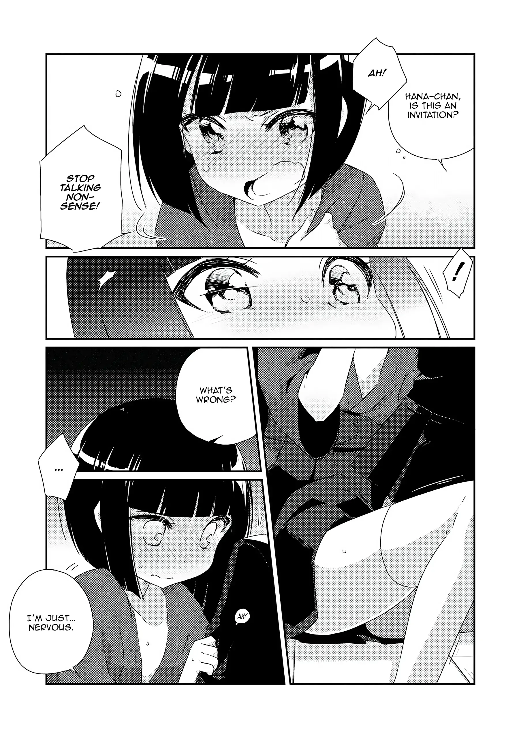 Pink Colored Trans Chapter 2 page 19 - 