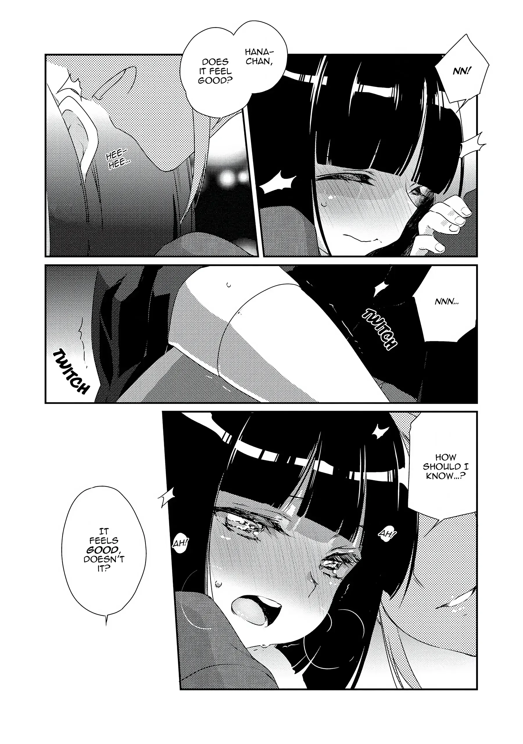 Pink Colored Trans Chapter 2 page 20 - 
