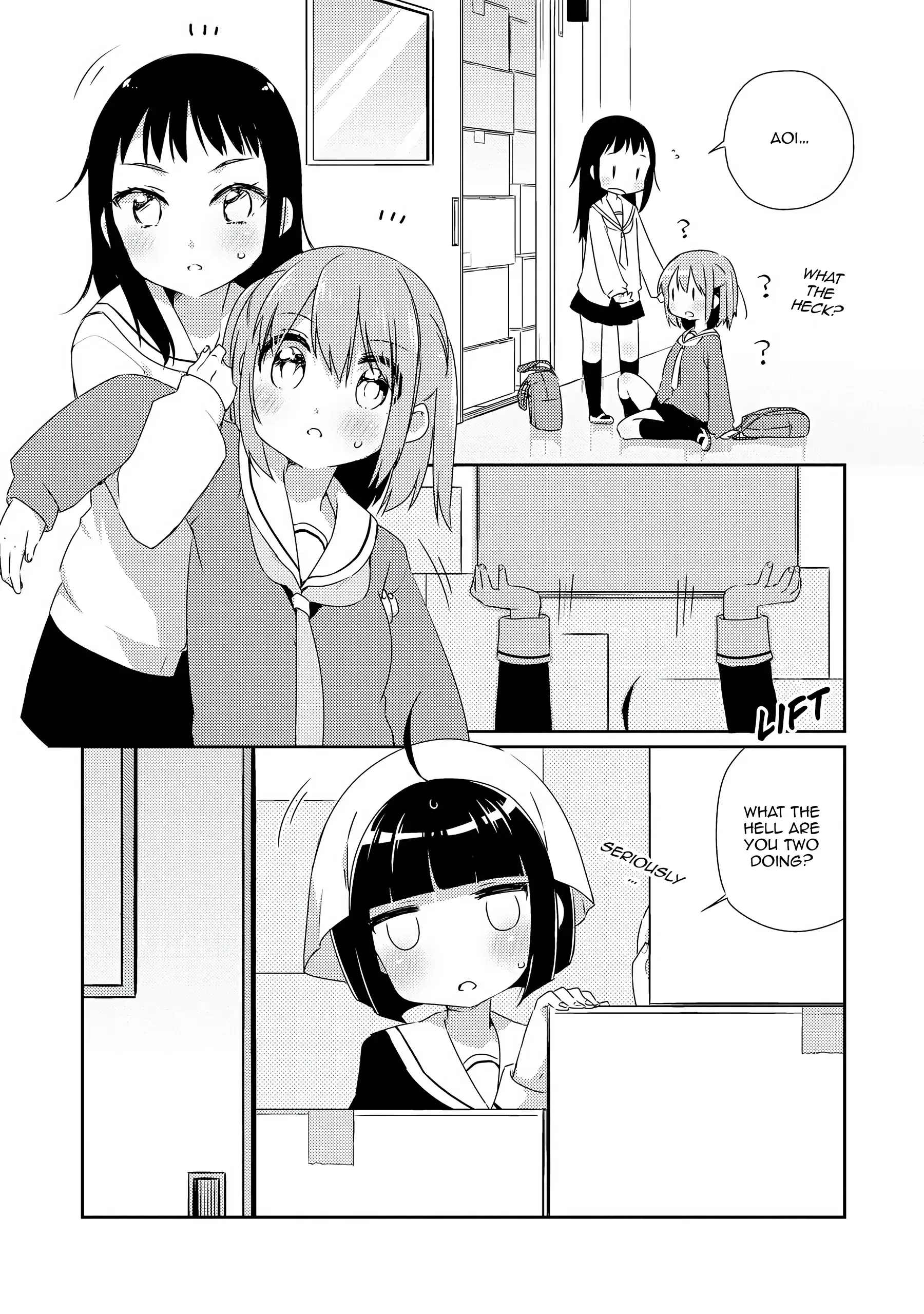 Pink Colored Trans Chapter 2 page 3 - 