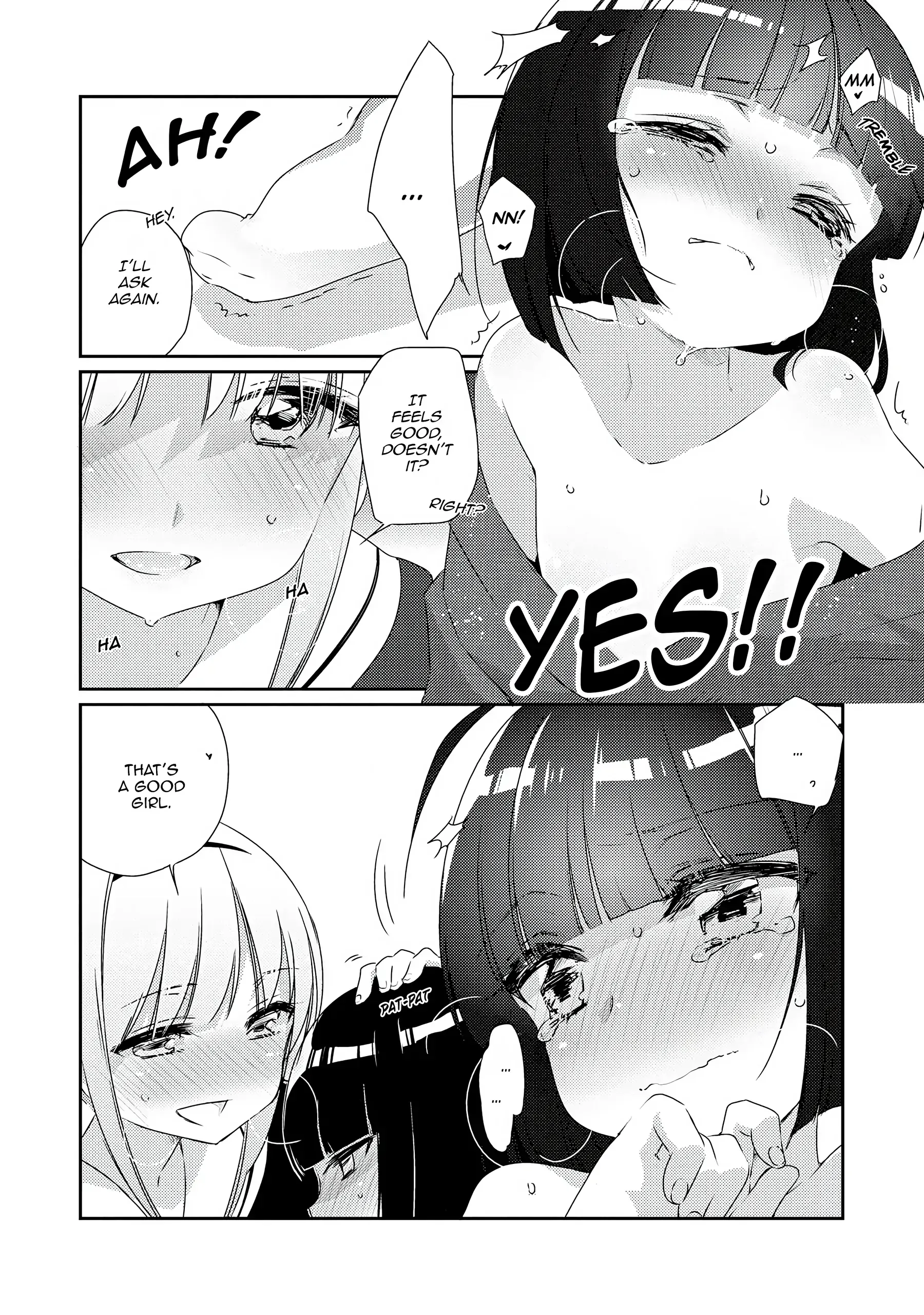 Pink Colored Trans Chapter 2 page 22 - 
