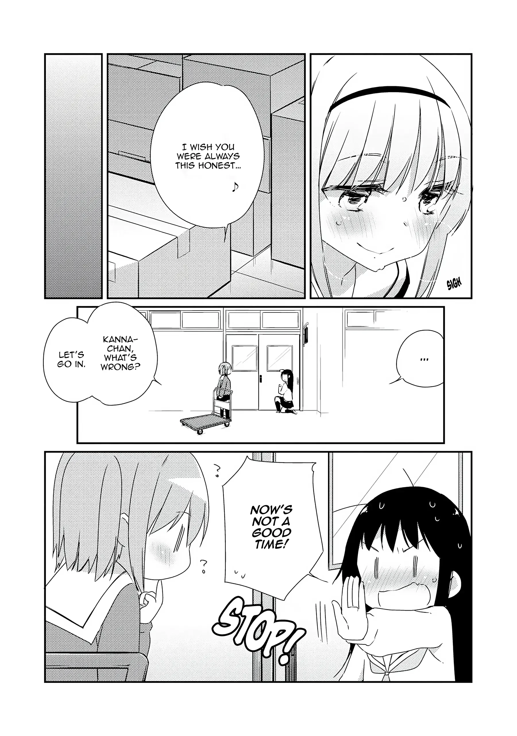 Pink Colored Trans Chapter 2 page 24 - 