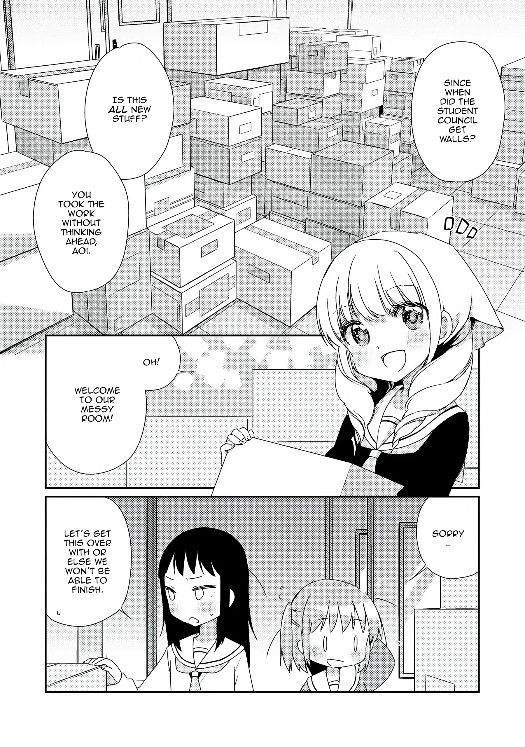 Pink Colored Trans Chapter 2 page 4 - 