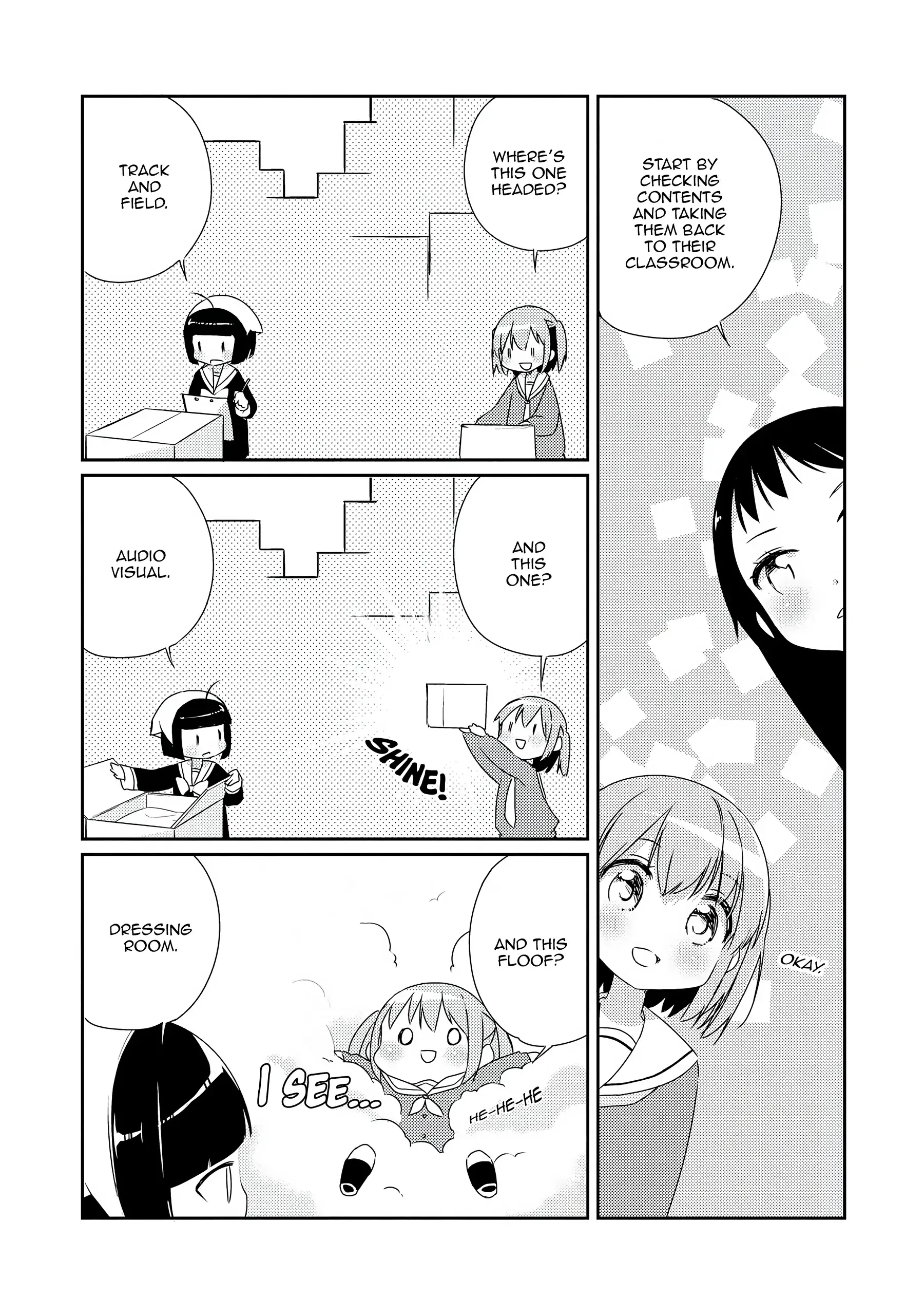 Pink Colored Trans Chapter 2 page 5 - 
