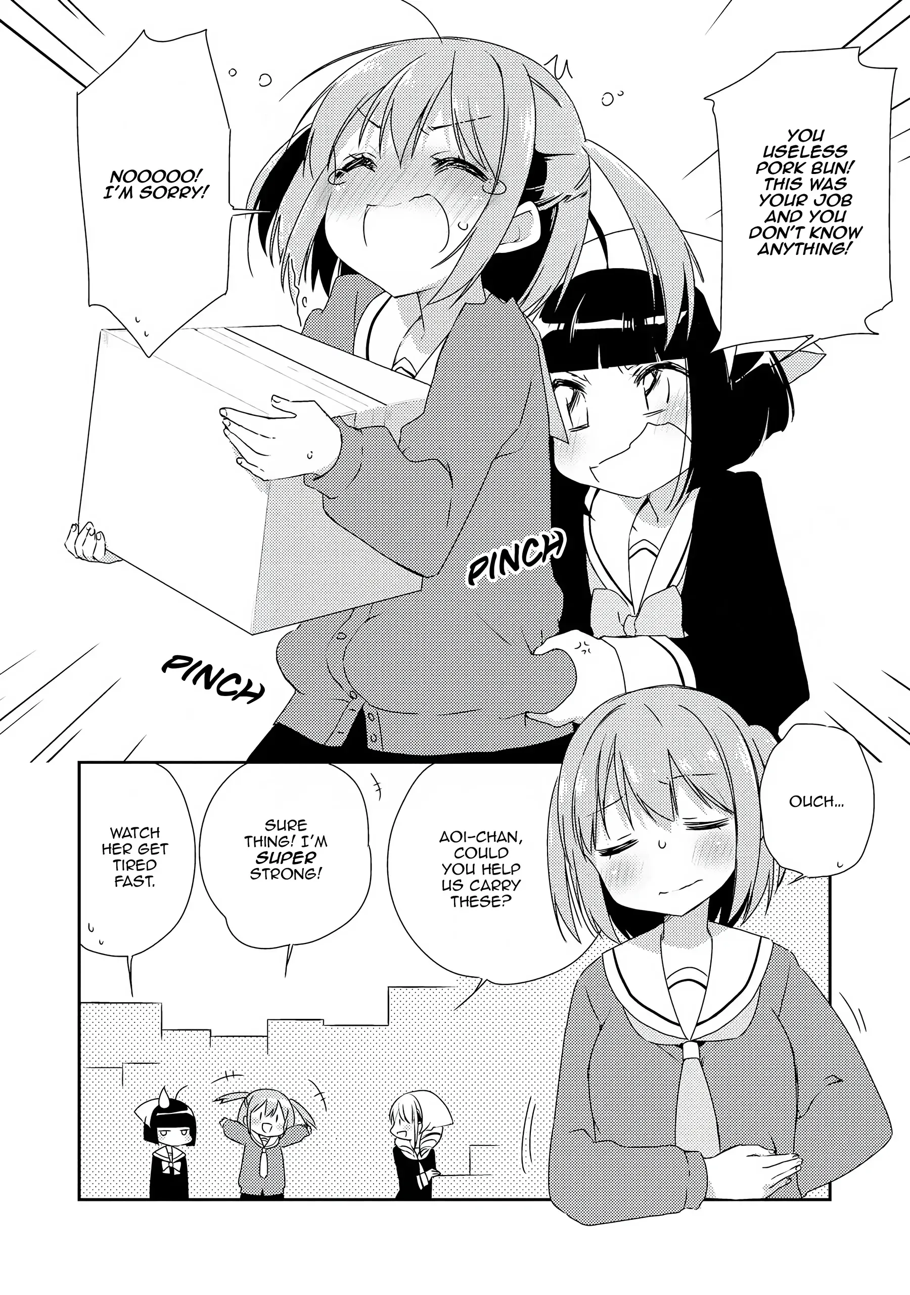 Pink Colored Trans Chapter 2 page 6 - 