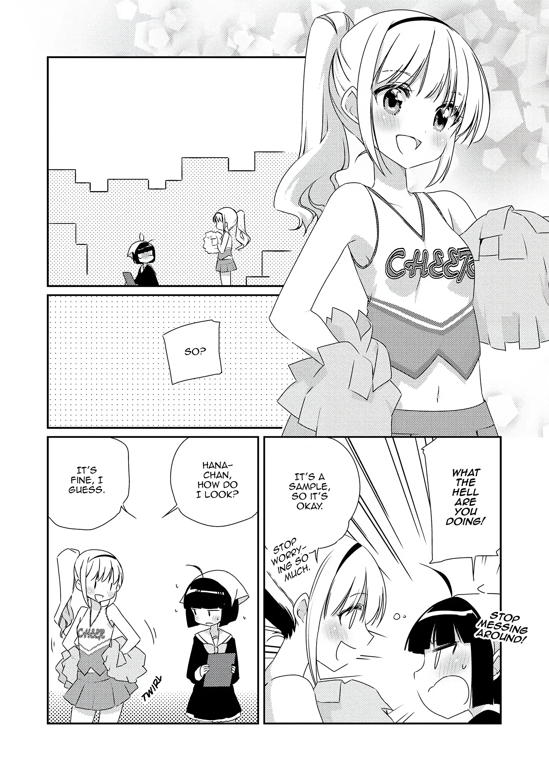 Pink Colored Trans Chapter 2 page 8 - 