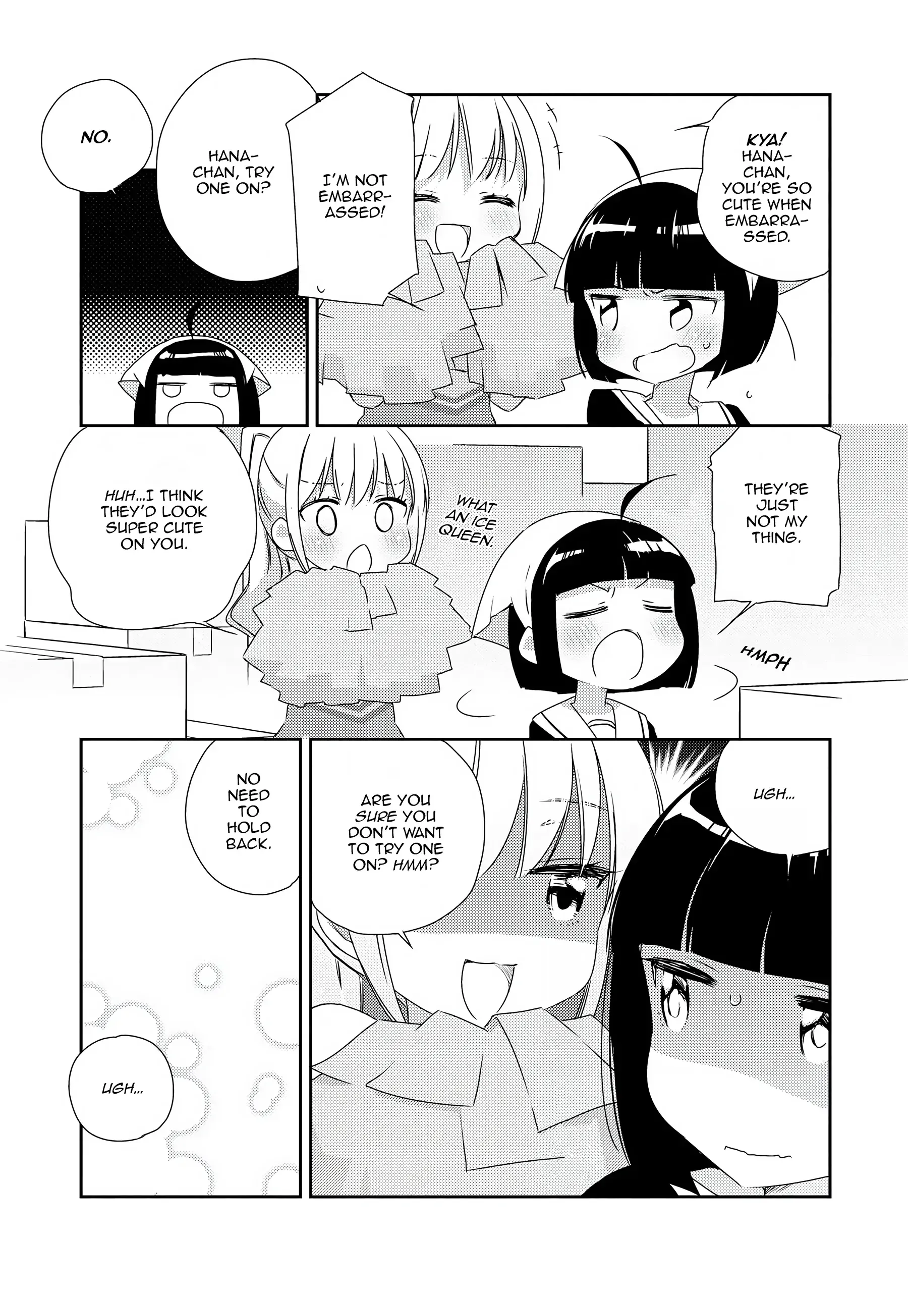 Pink Colored Trans Chapter 2 page 9 - 