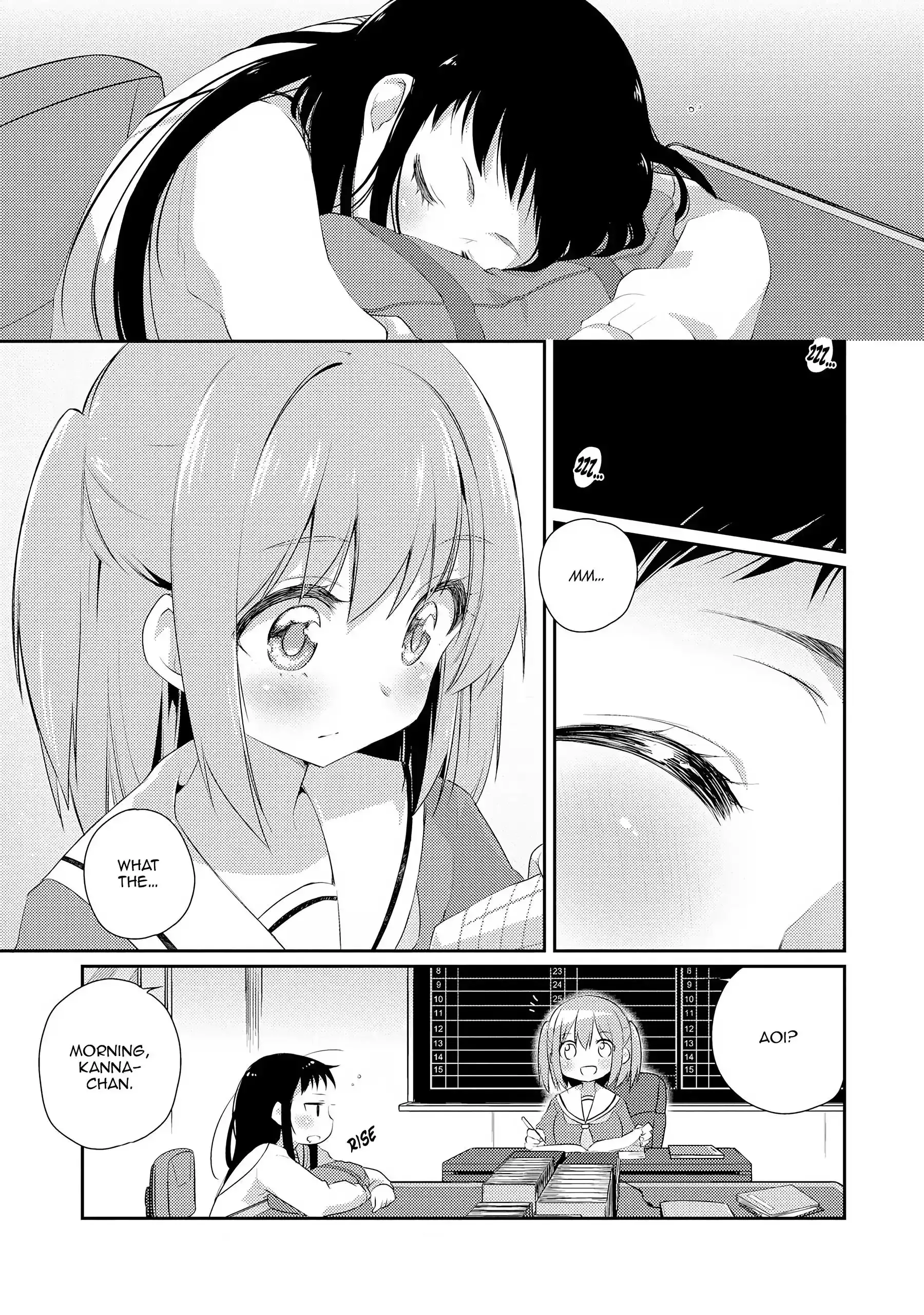 Pink Colored Trans Chapter 3 page 1 - 