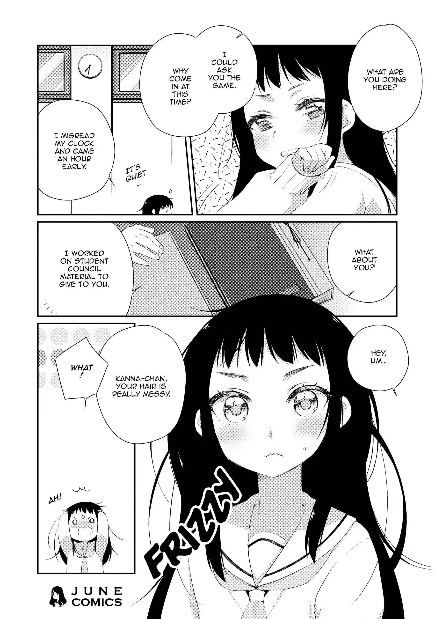 Pink Colored Trans Chapter 3 page 2 - 